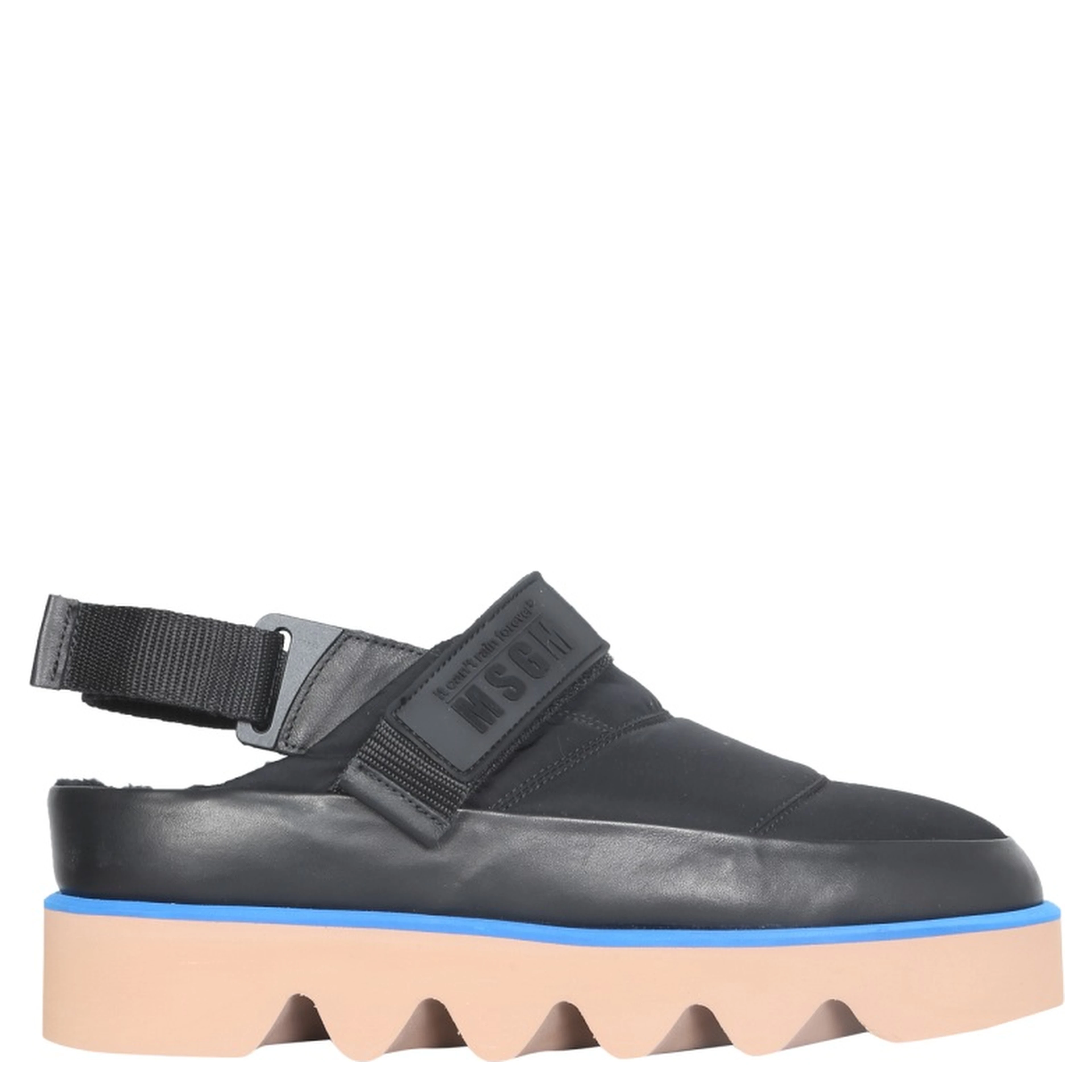 PUFFED SANDALS
