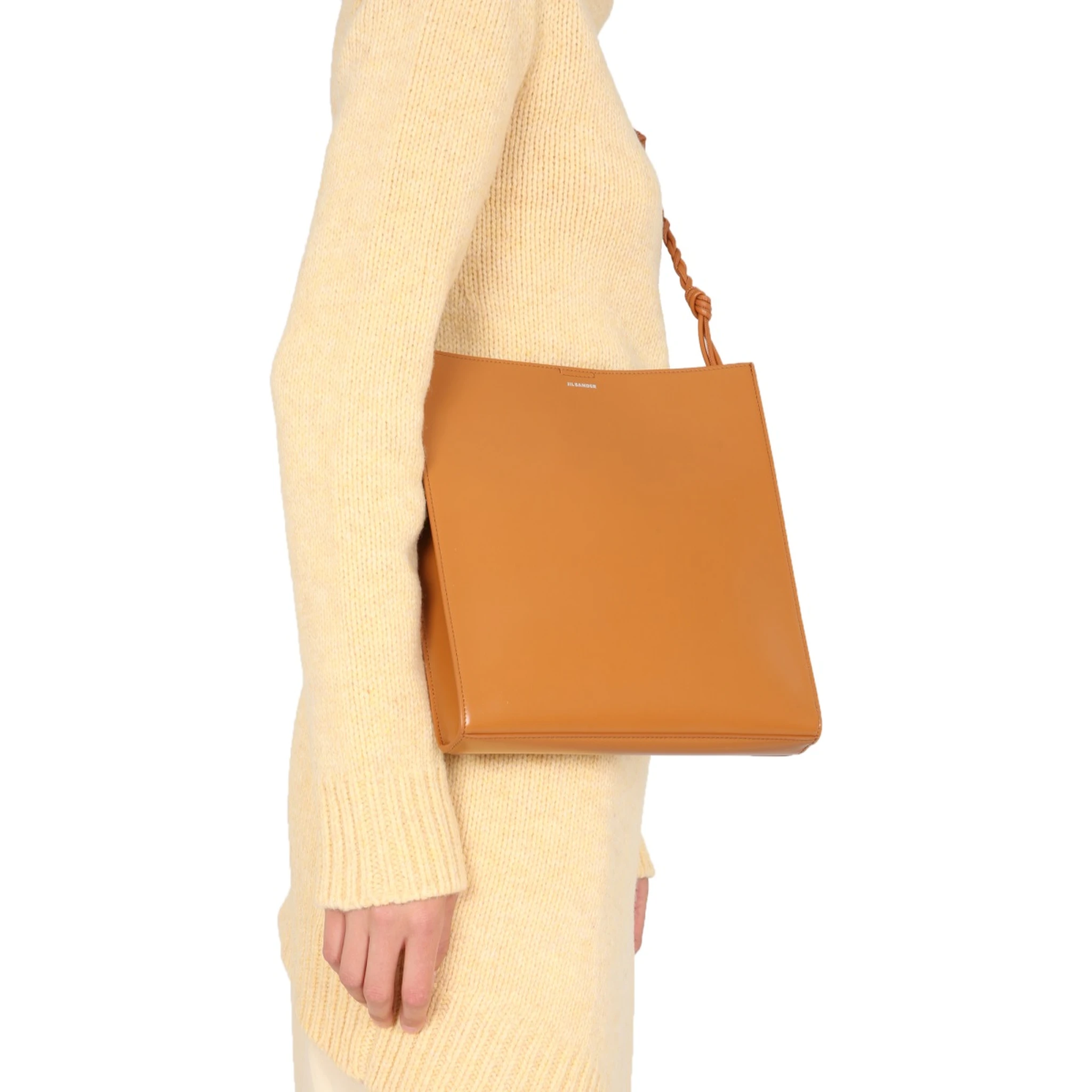 LONG ASYMMETRIC SWEATER