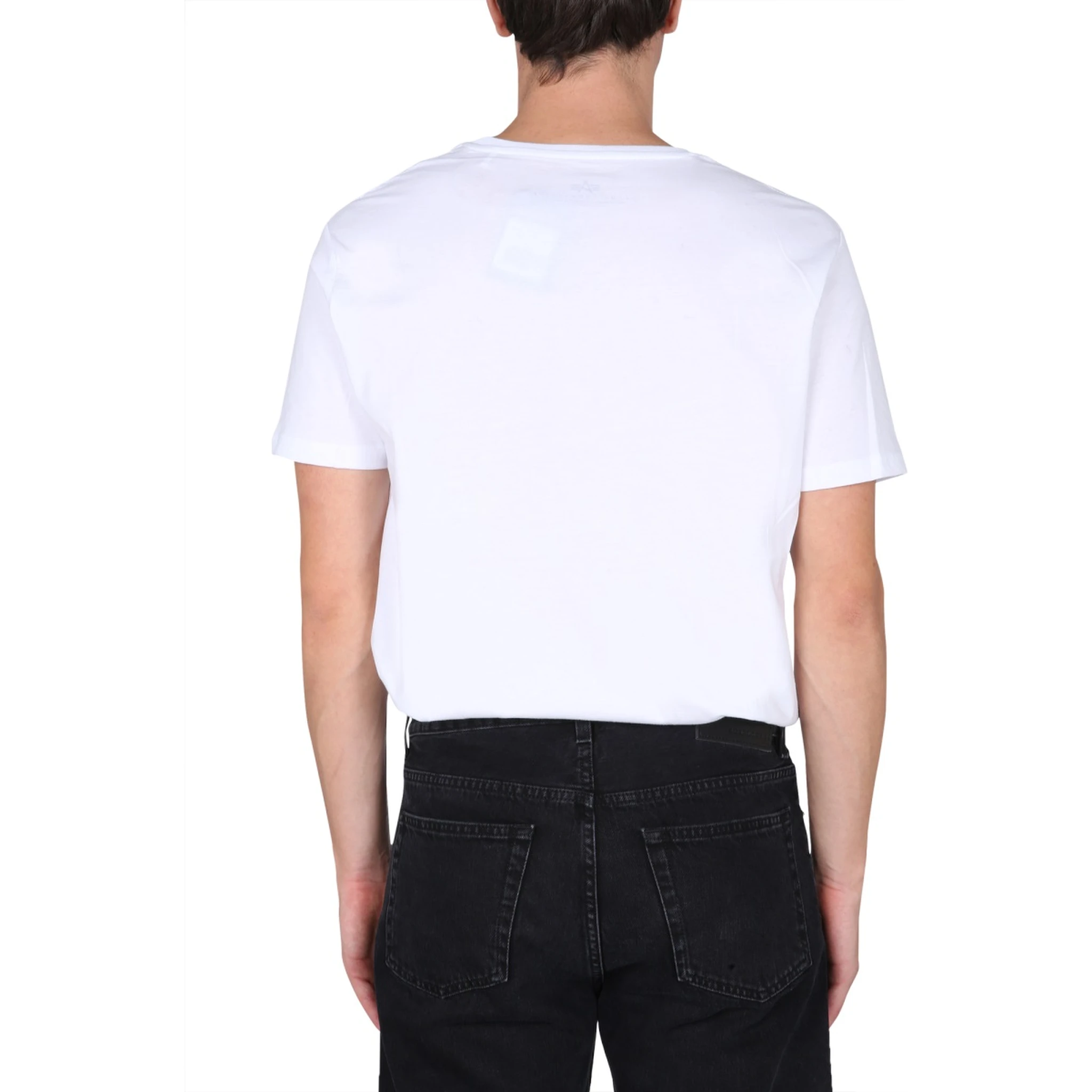 T-SHIRT WITH EMBROIDERED LOGO