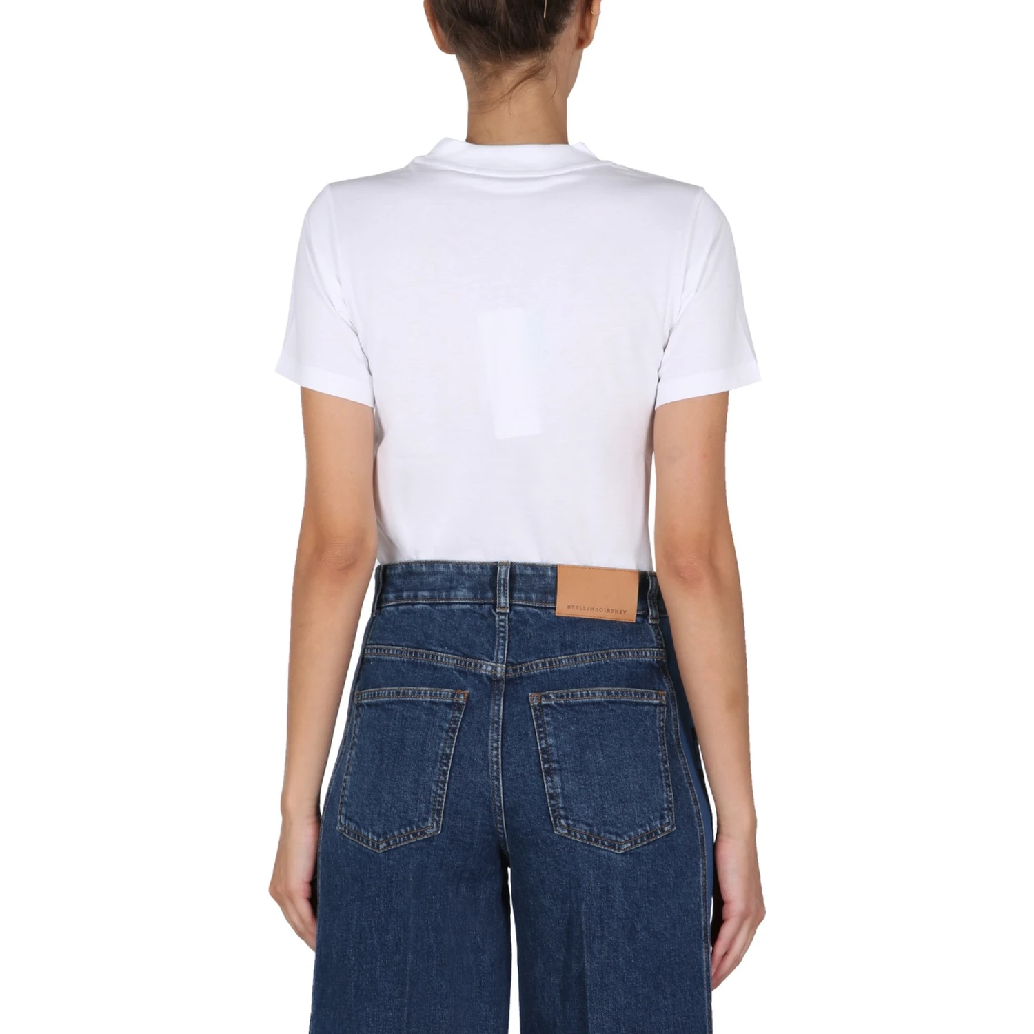 T-SHIRT WITH LOGO PRINT