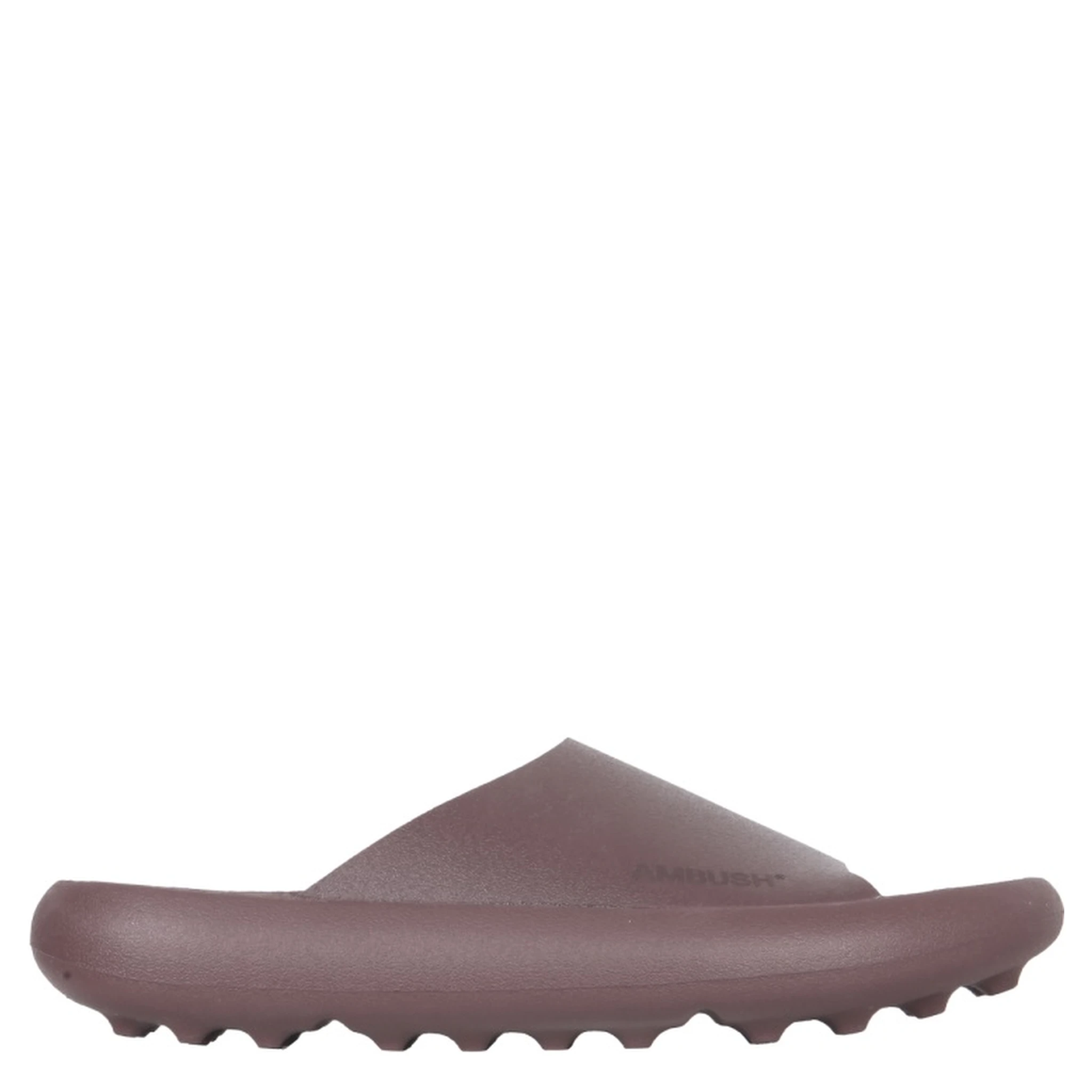 RUBBER SLIDE SANDALS