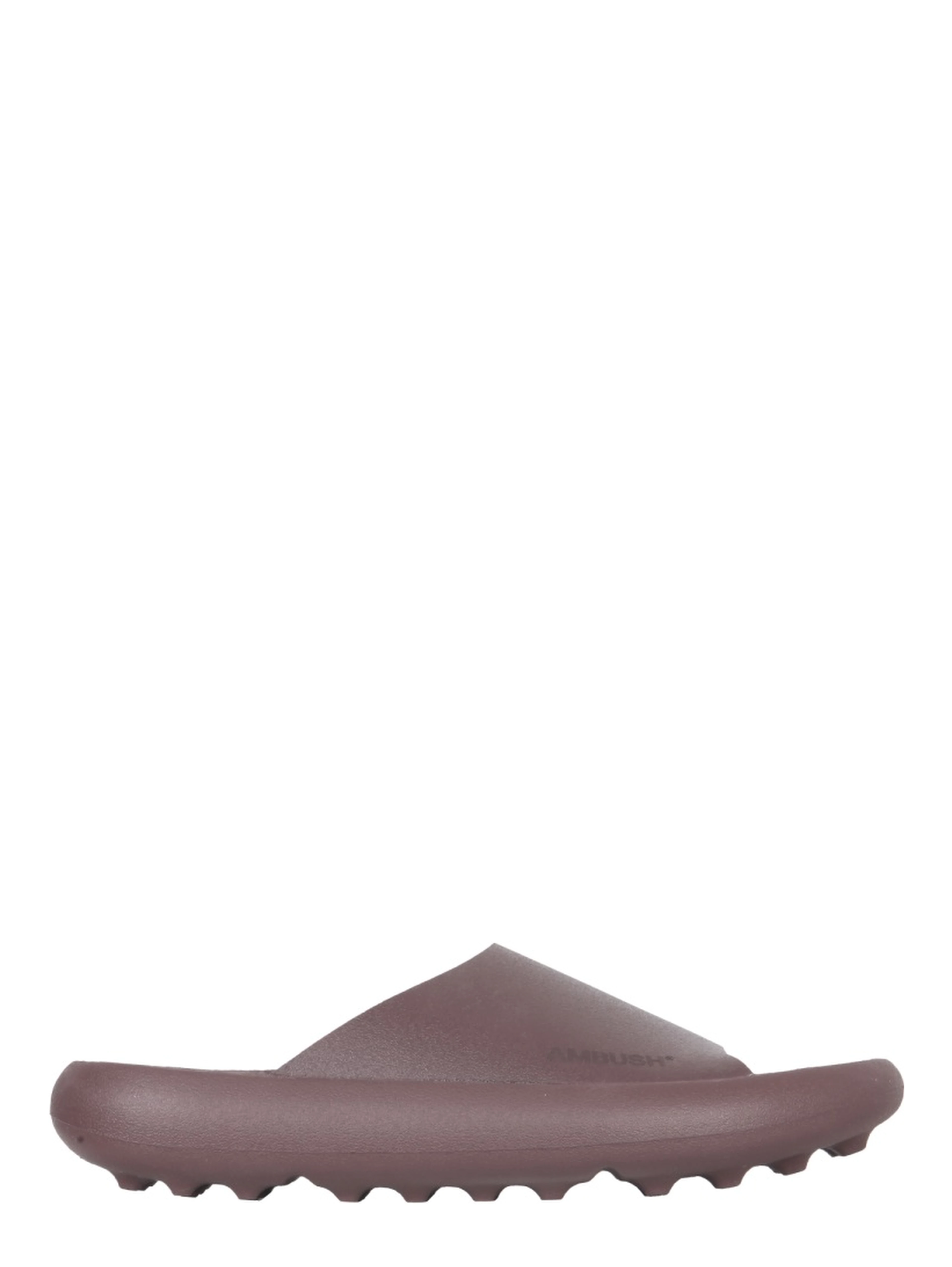 RUBBER SLIDE SANDALS