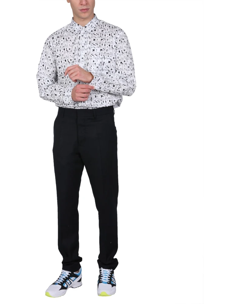 X KAWS PRINT SHIRT alternative