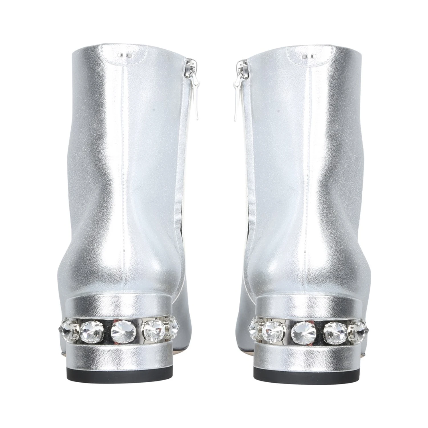 55JJ CRYSTAL BOOTS