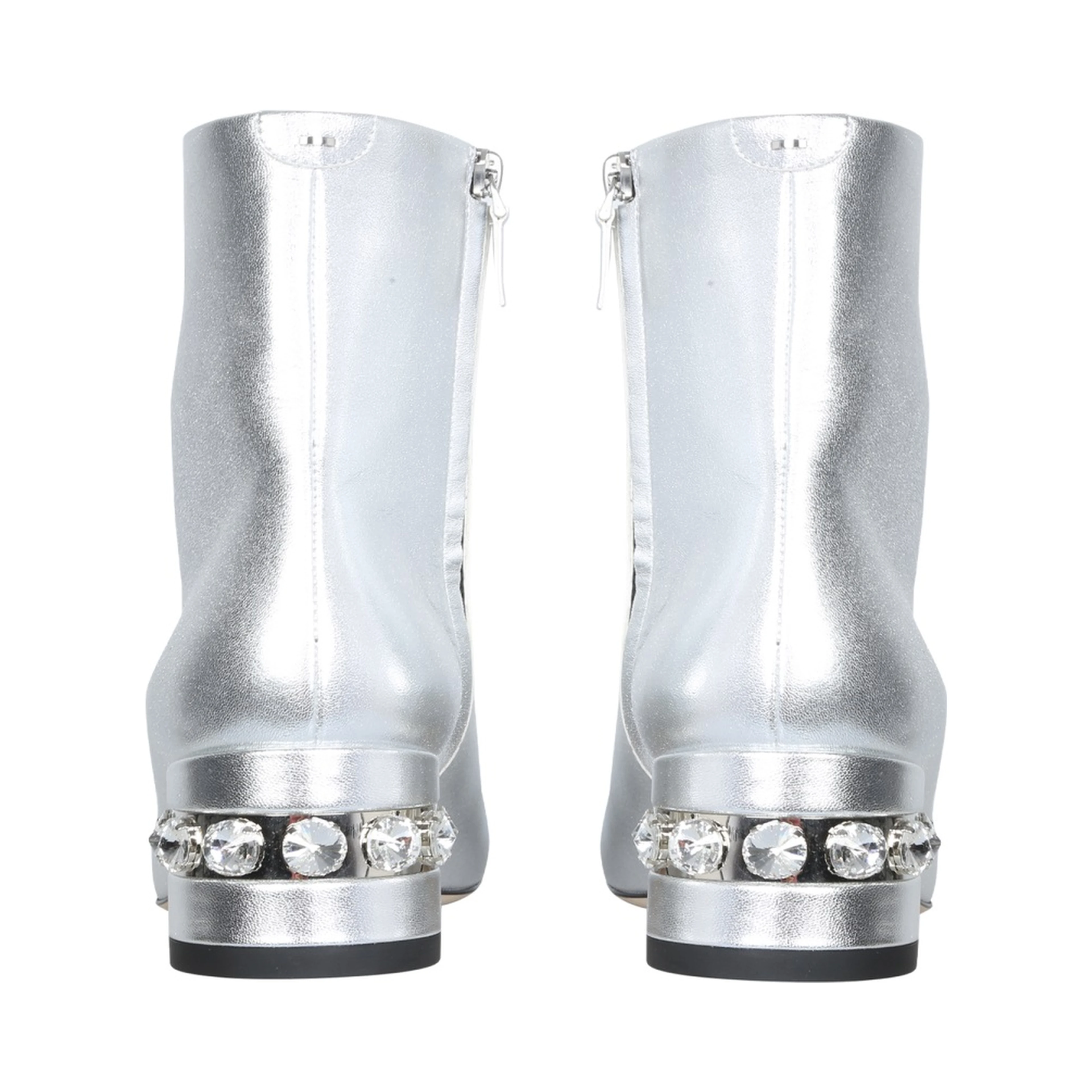 55JJ CRYSTAL BOOTS