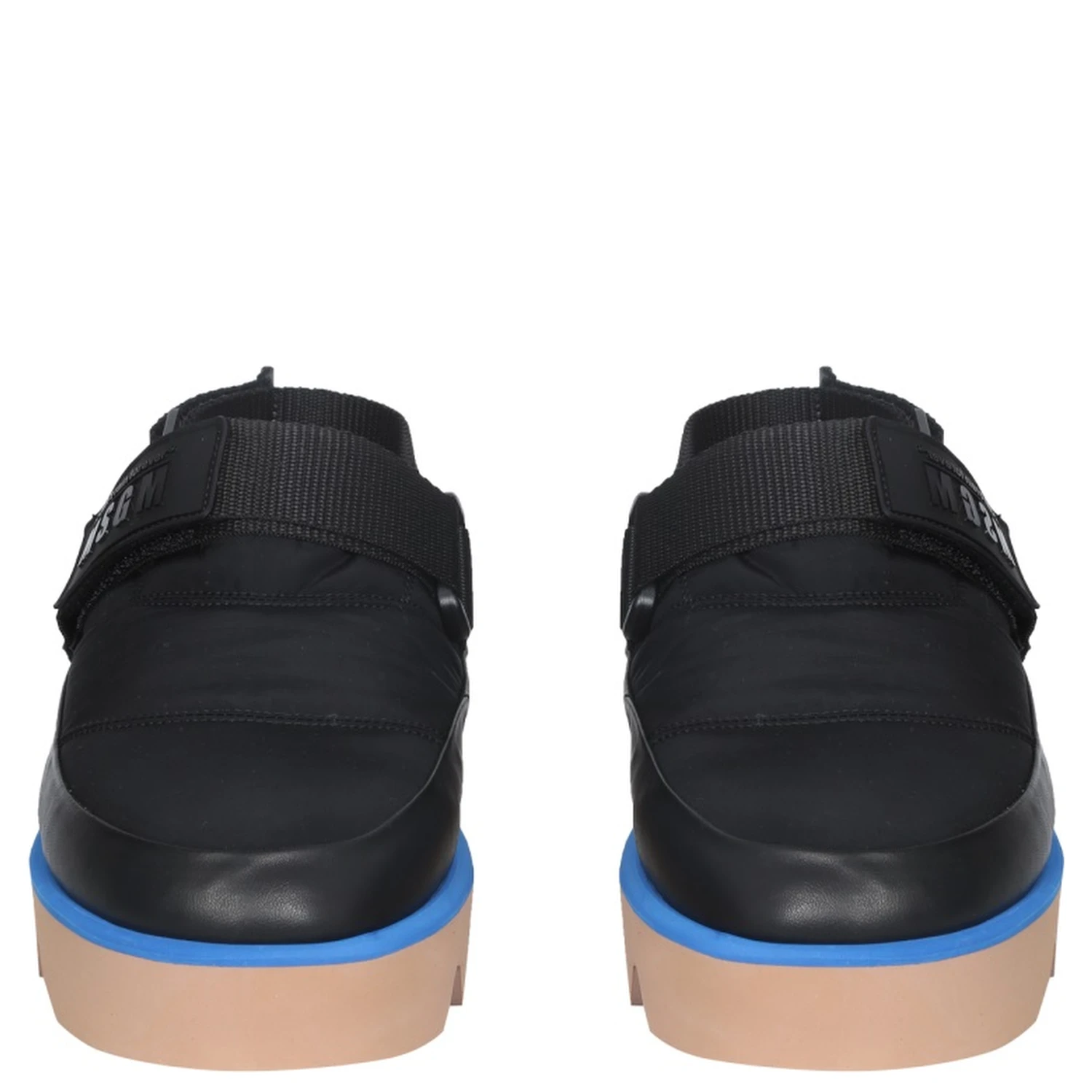 PUFFED SANDALS