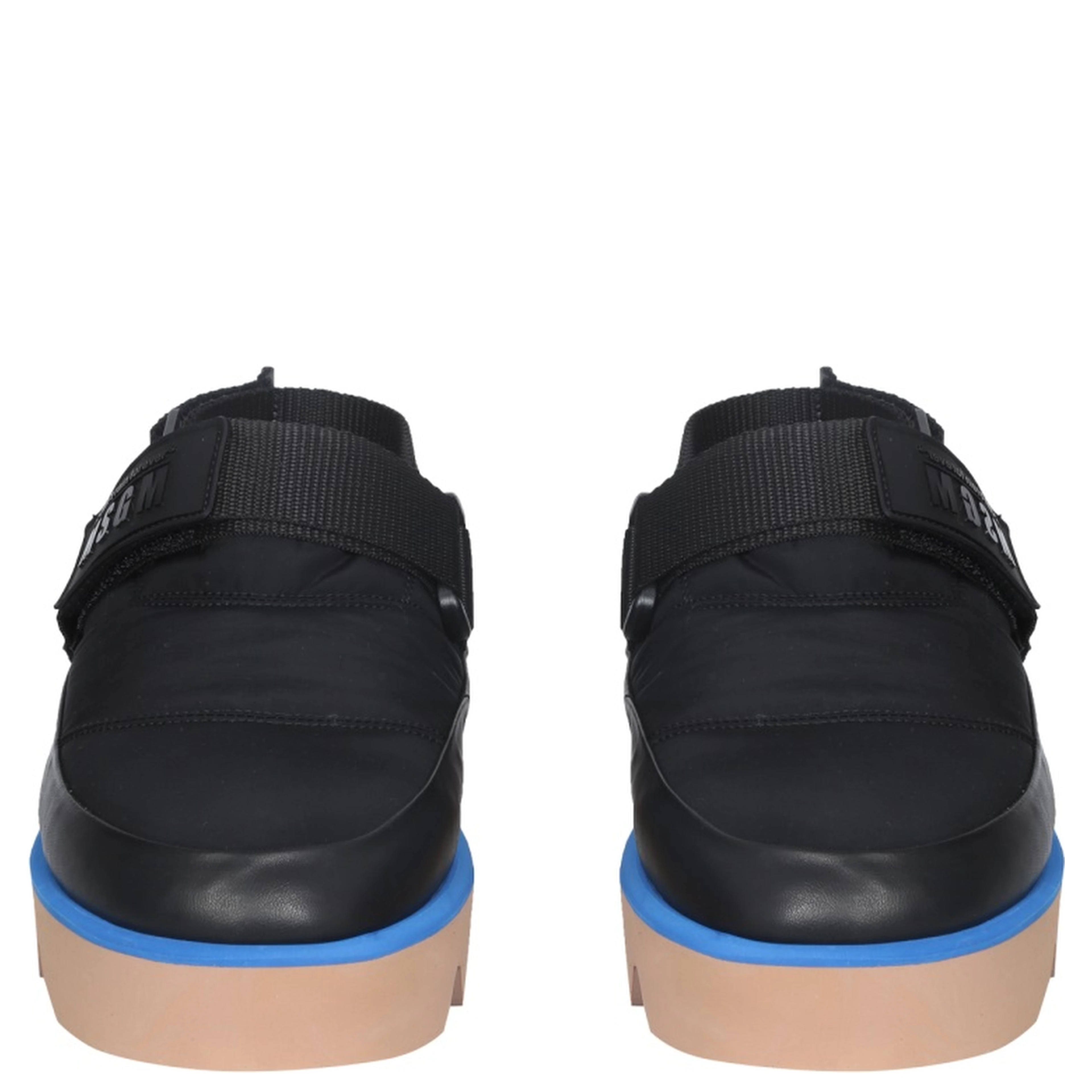 PUFFED SANDALS