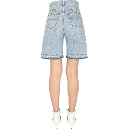 DENIM BERMUDA