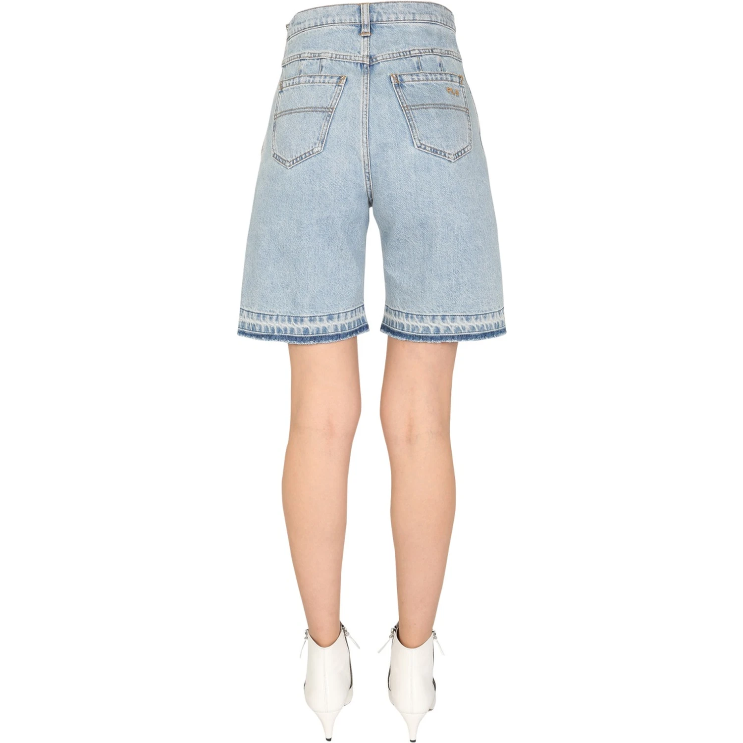 DENIM BERMUDA