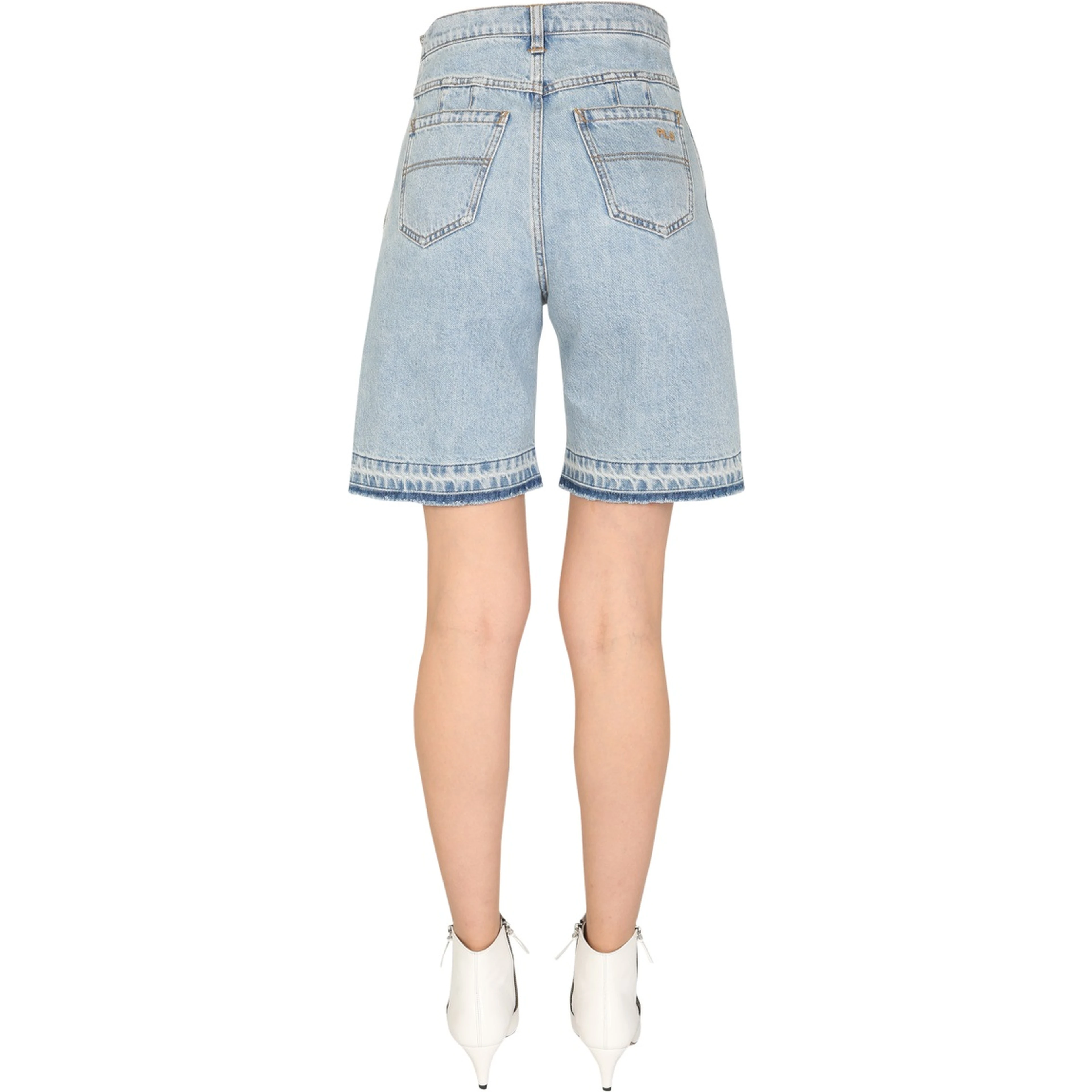 DENIM BERMUDA