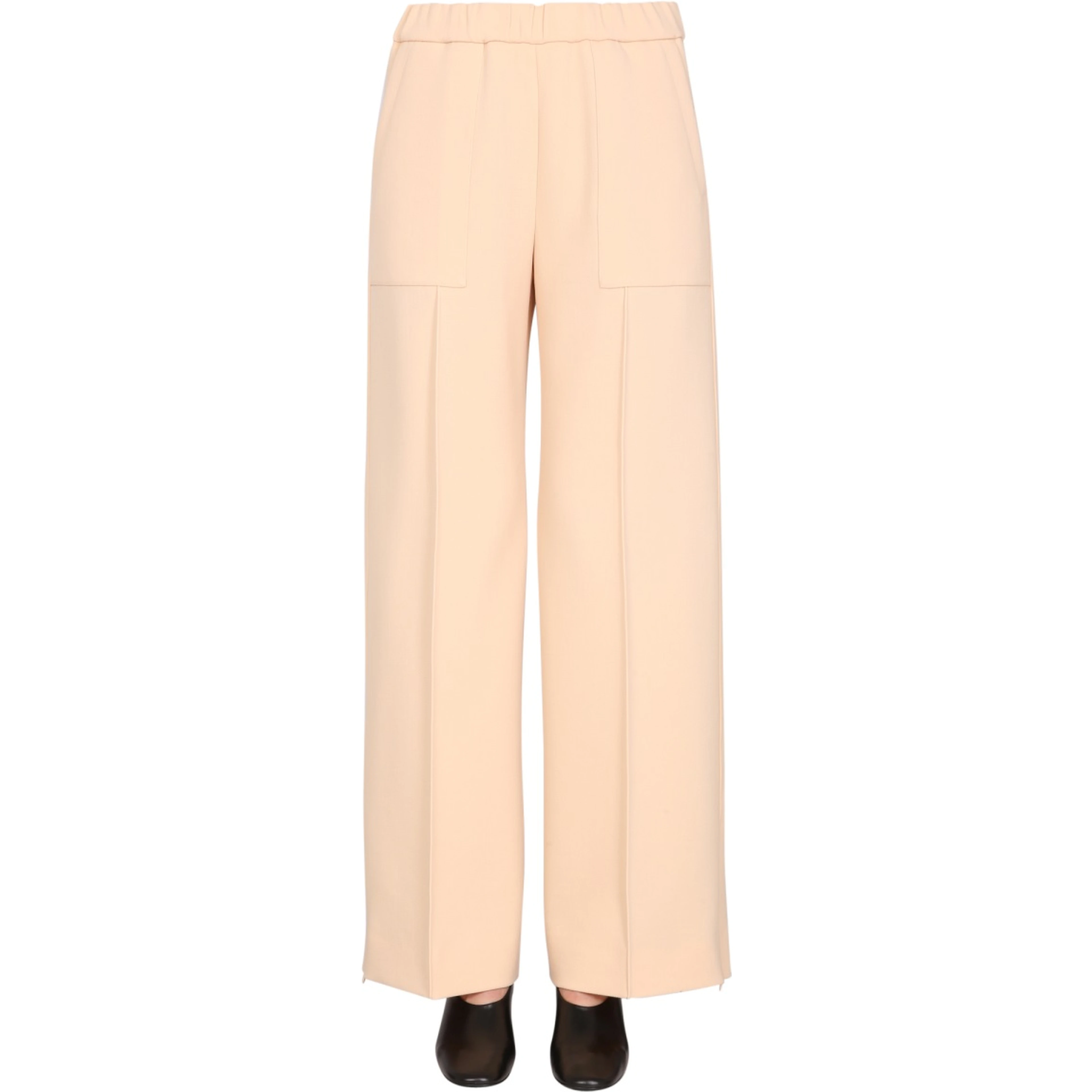 WOOL PANTS