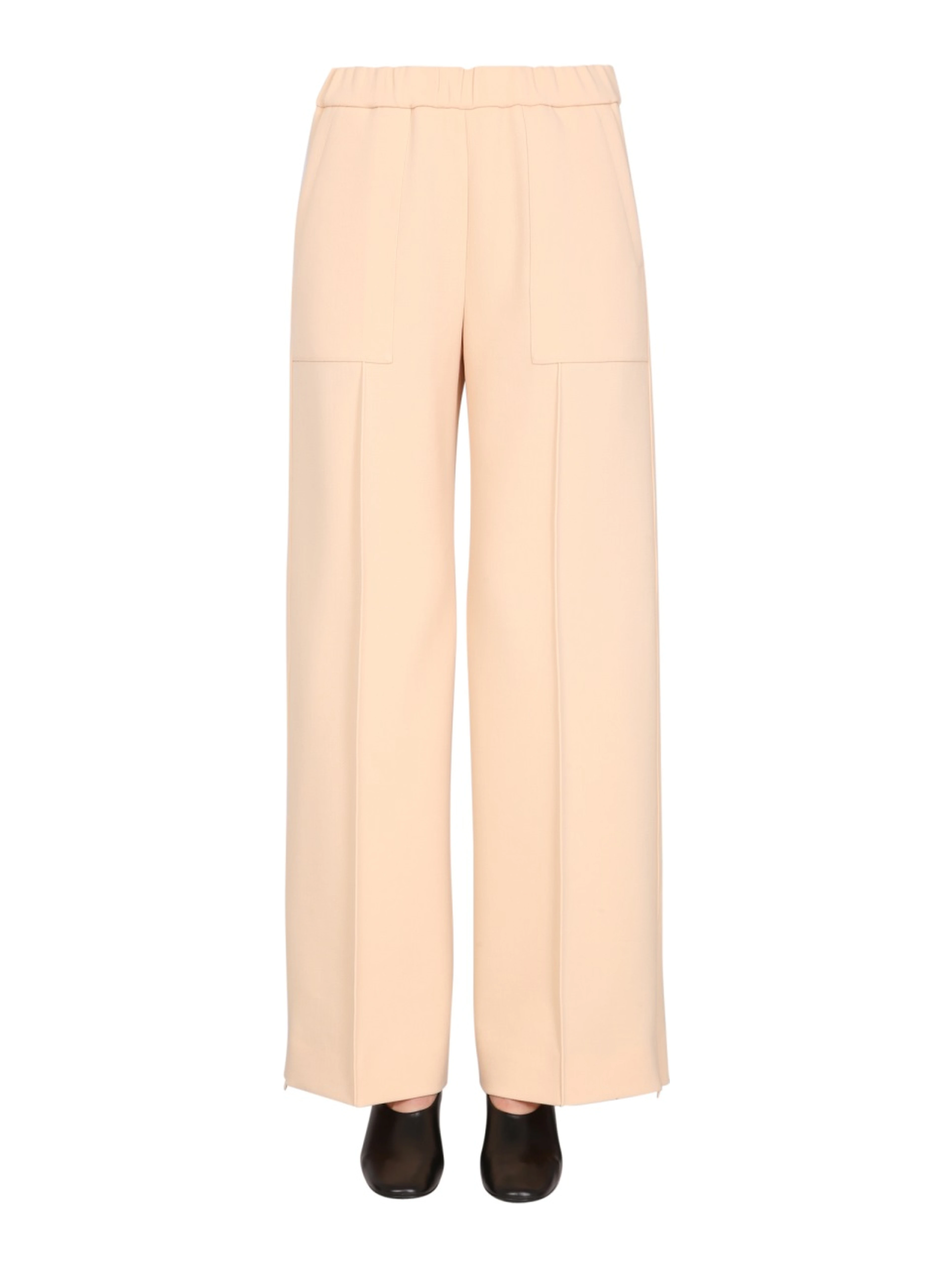 WOOL PANTS