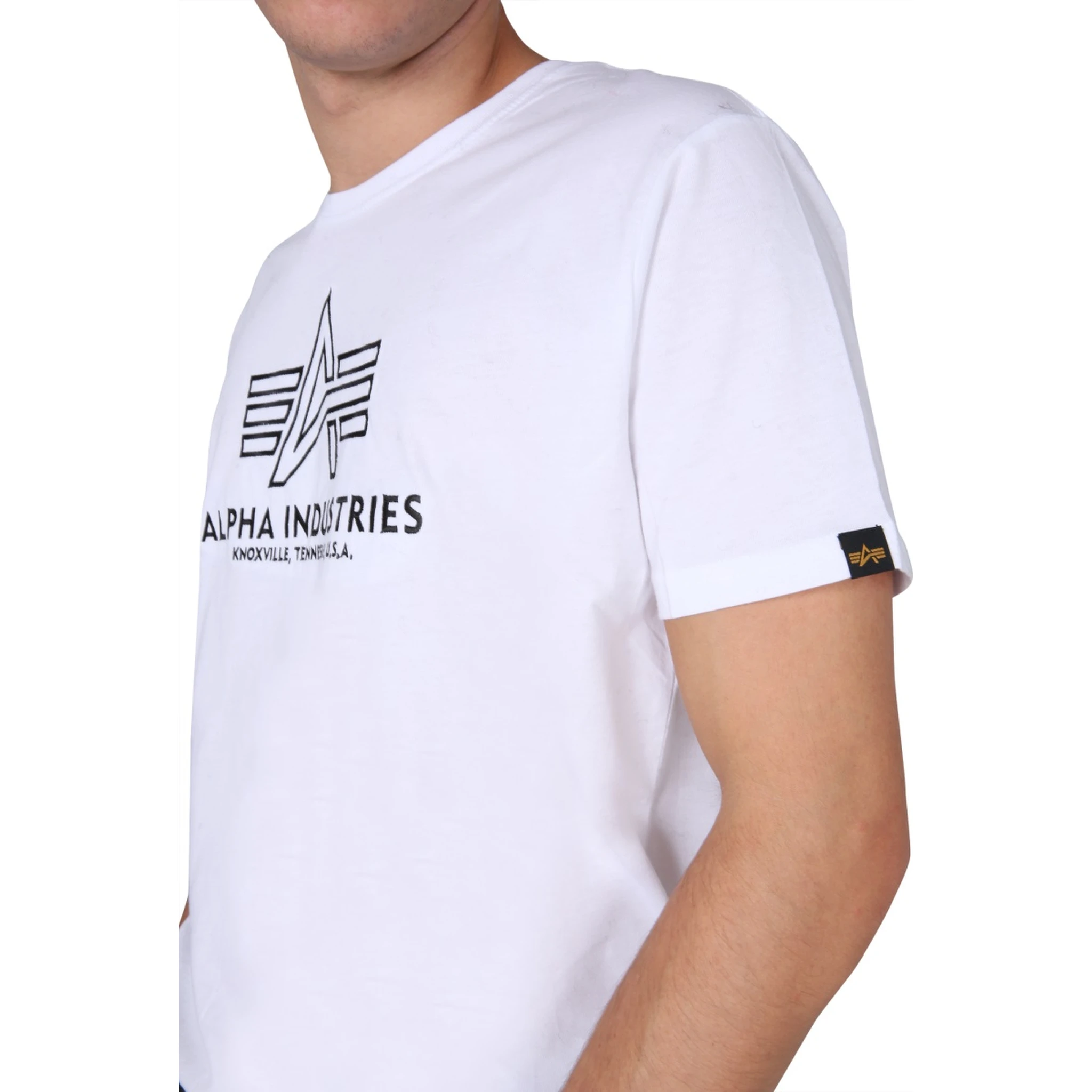 T-SHIRT WITH EMBROIDERED LOGO