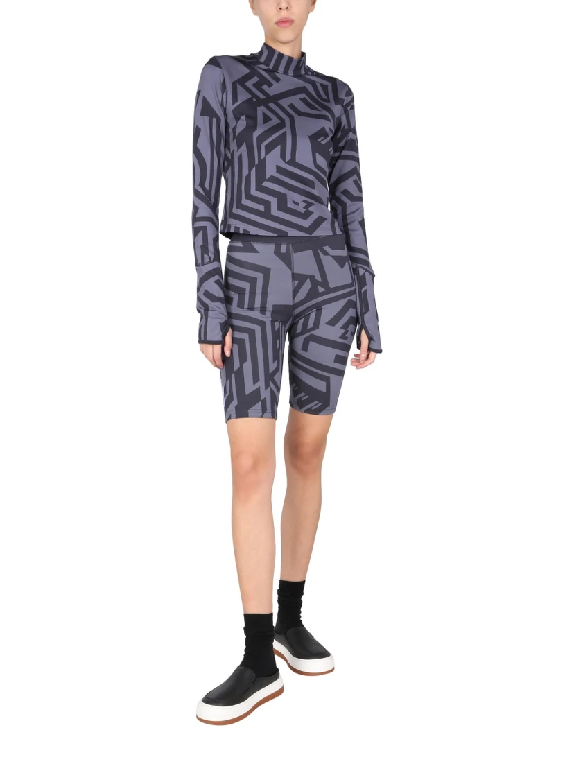 "DAZZELLE" CYCLIST BERMUDA