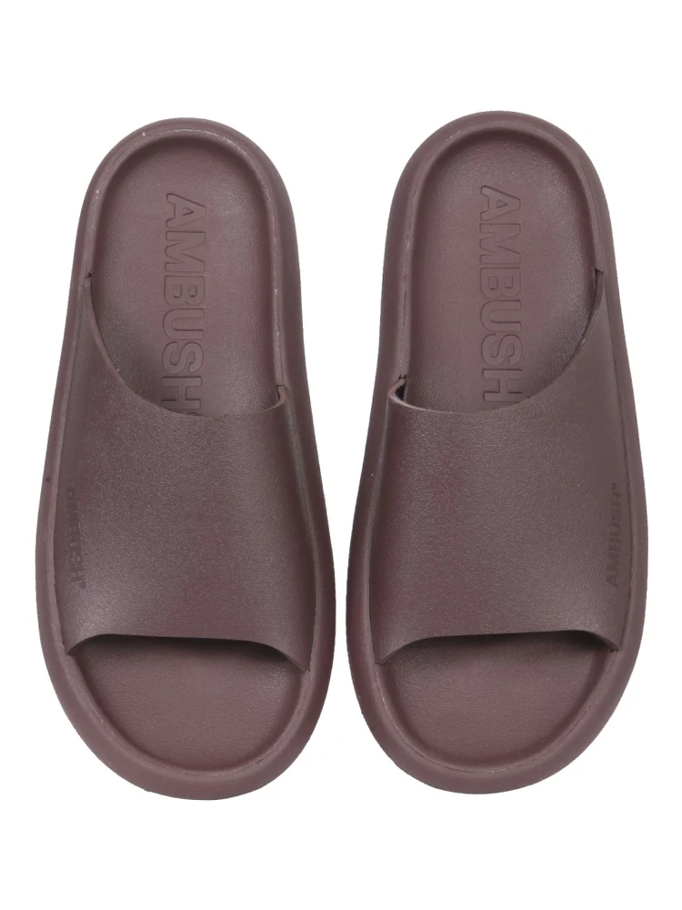 RUBBER SLIDE SANDALS alternative