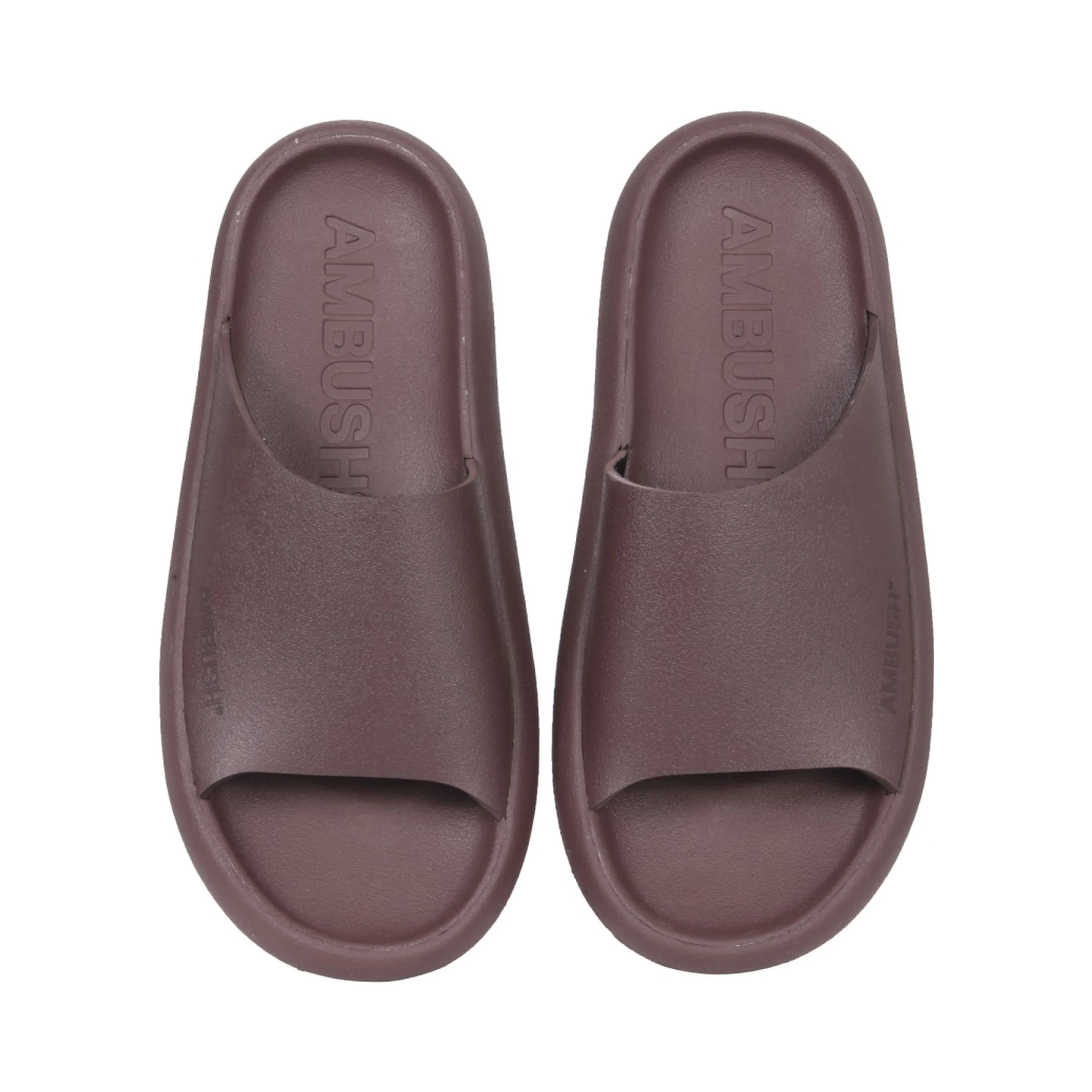 RUBBER SLIDE SANDALS
