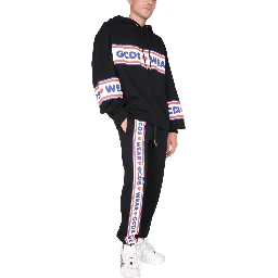JOGGING PANTS WITH "CUTE TAPE" LOGO BAND