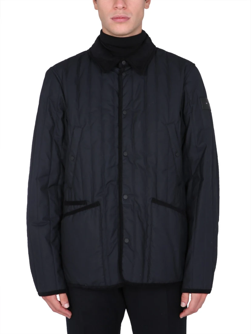 "BARRIER" SHIRT JACKET