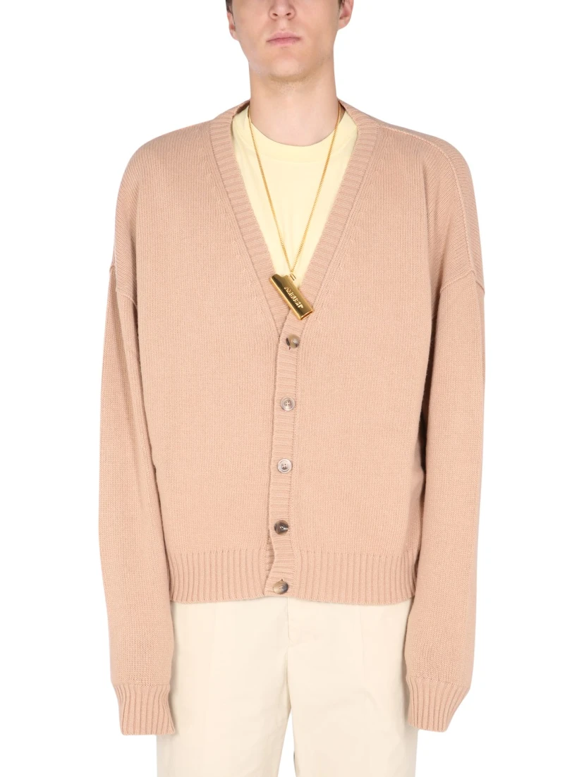 OVERSIZE FIT CARDIGAN