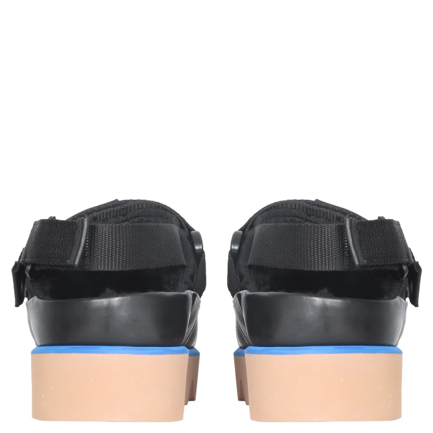 PUFFED SANDALS