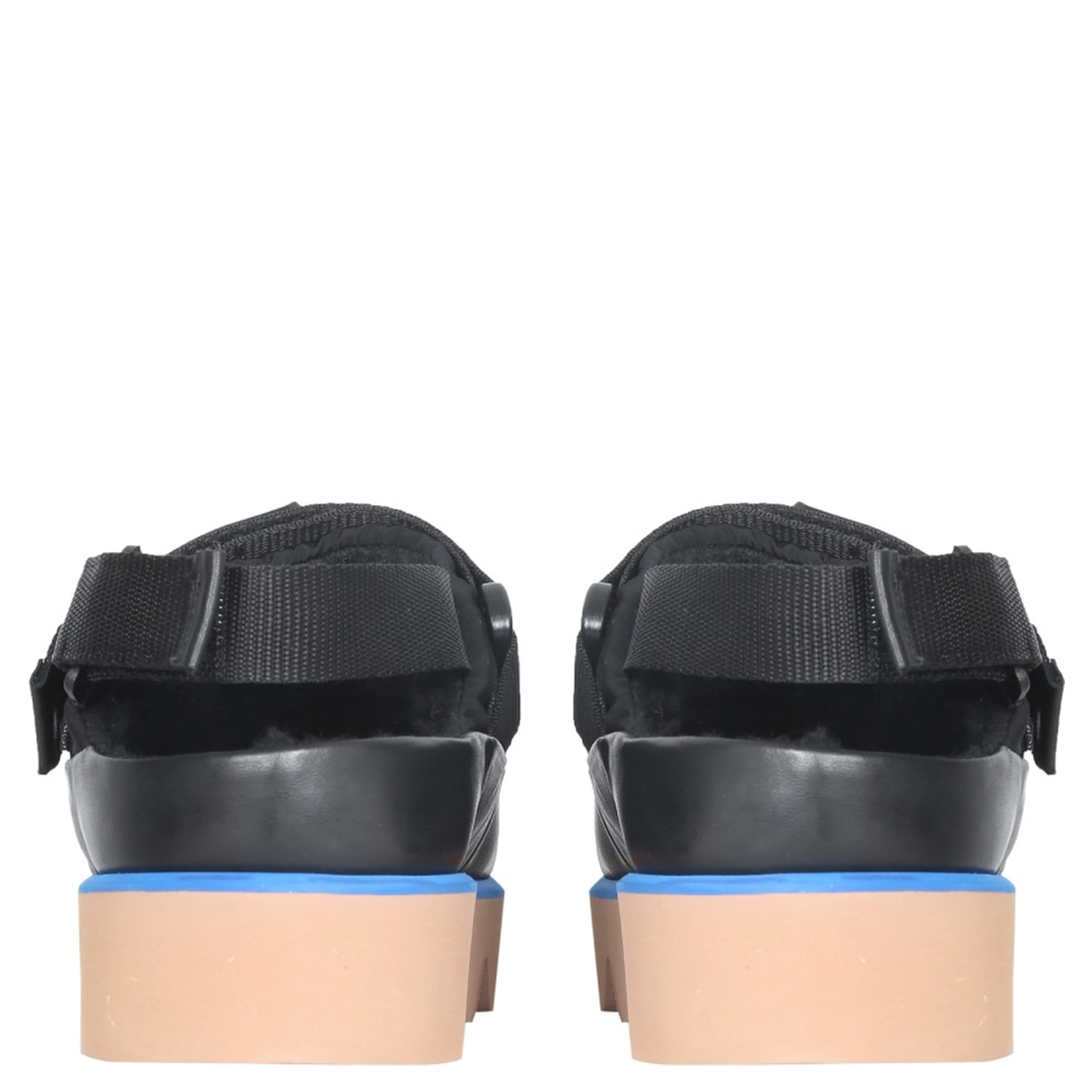 PUFFED SANDALS