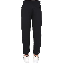 JOGGING PANTS WITH "CUTE TAPE" LOGO BAND
