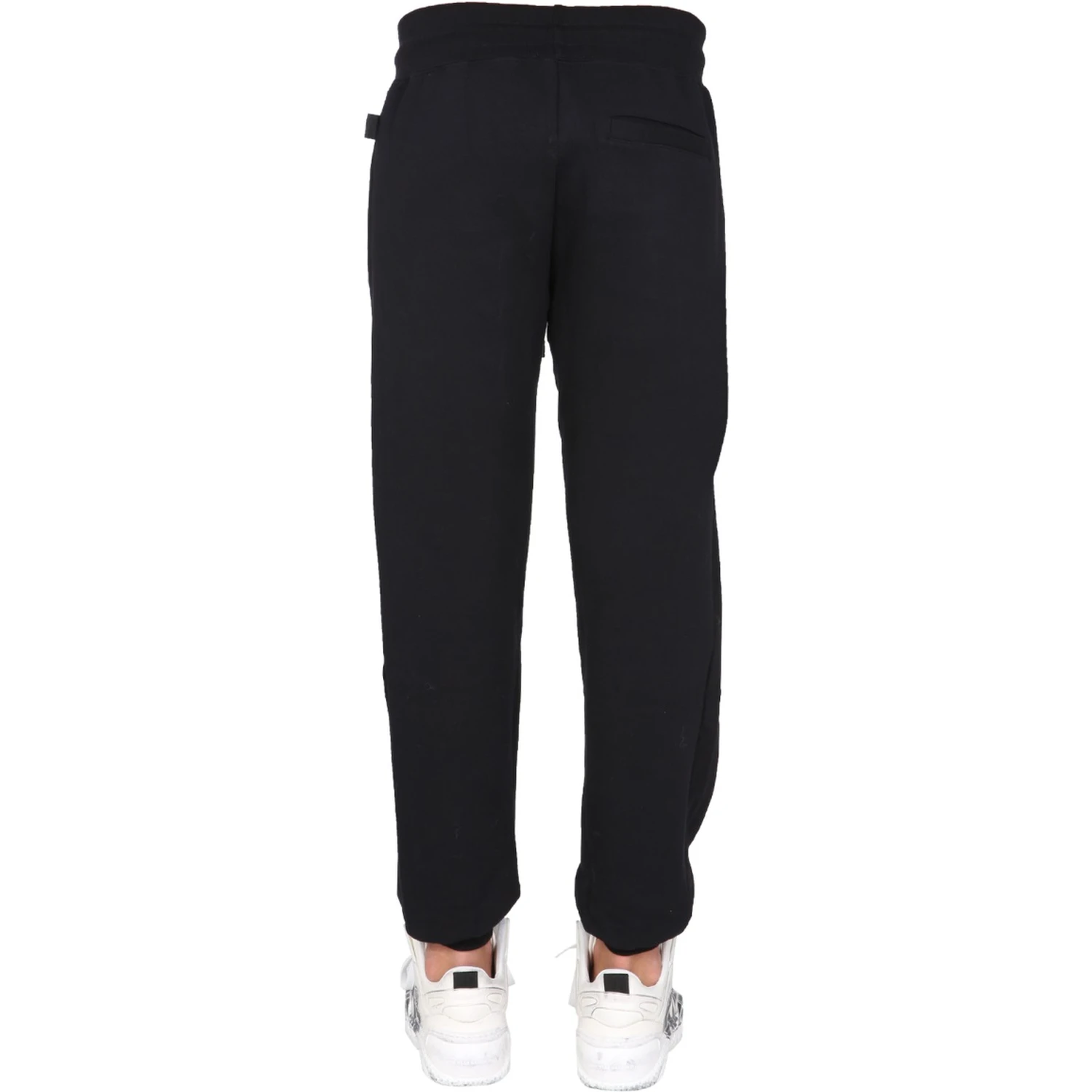 JOGGING PANTS WITH "CUTE TAPE" LOGO BAND