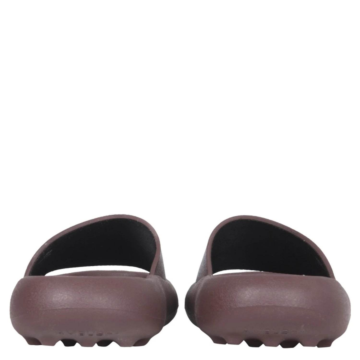 RUBBER SLIDE SANDALS