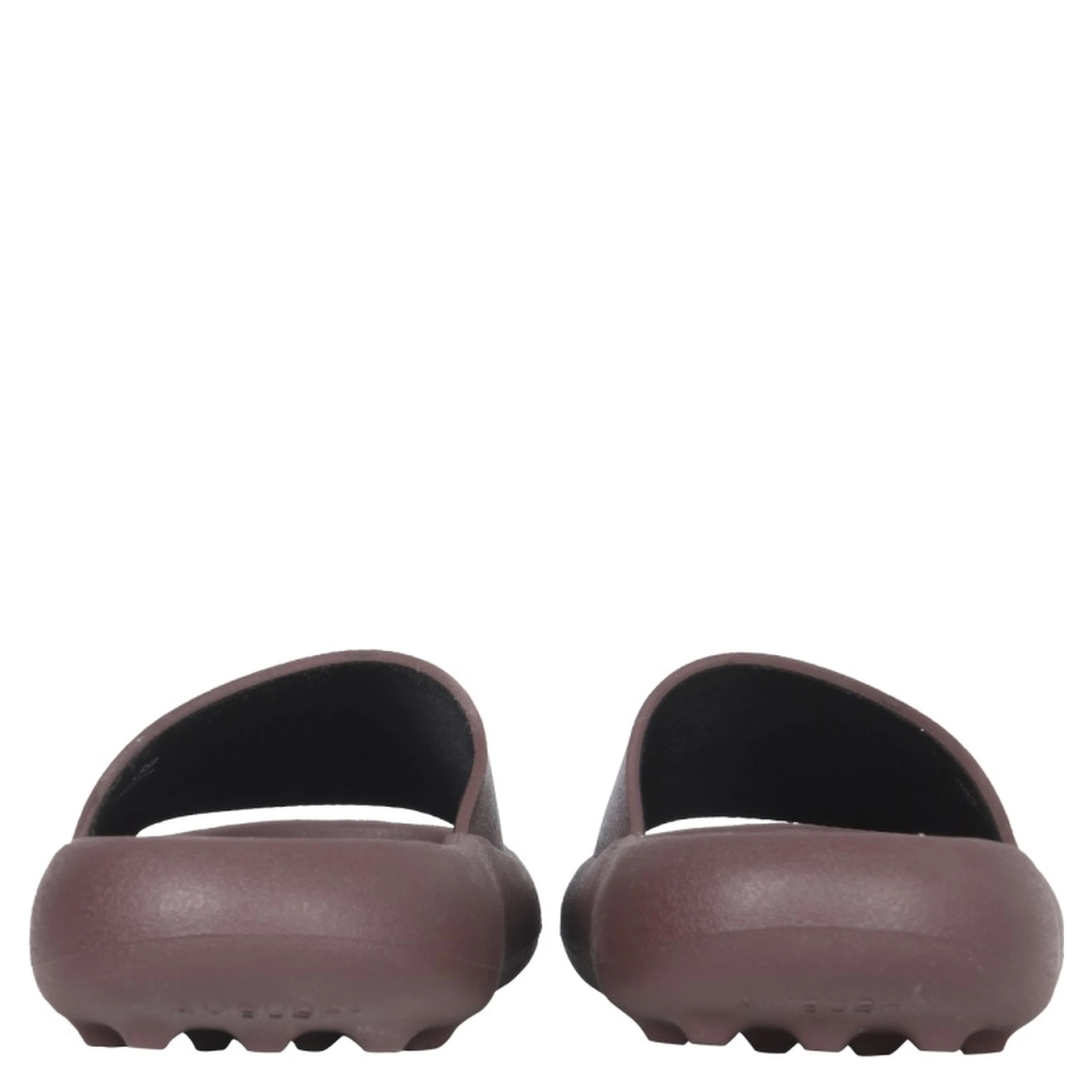 RUBBER SLIDE SANDALS