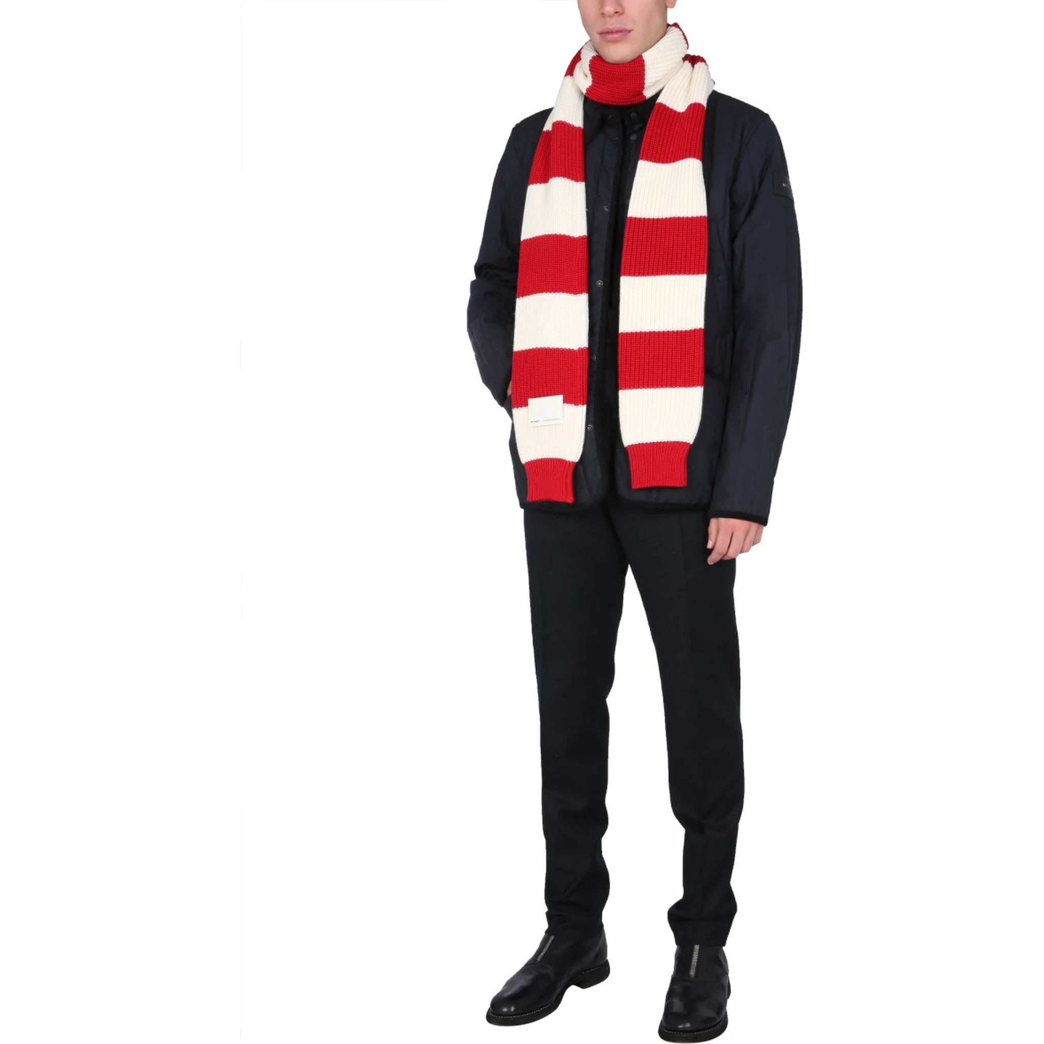 "BARRIER" SHIRT JACKET