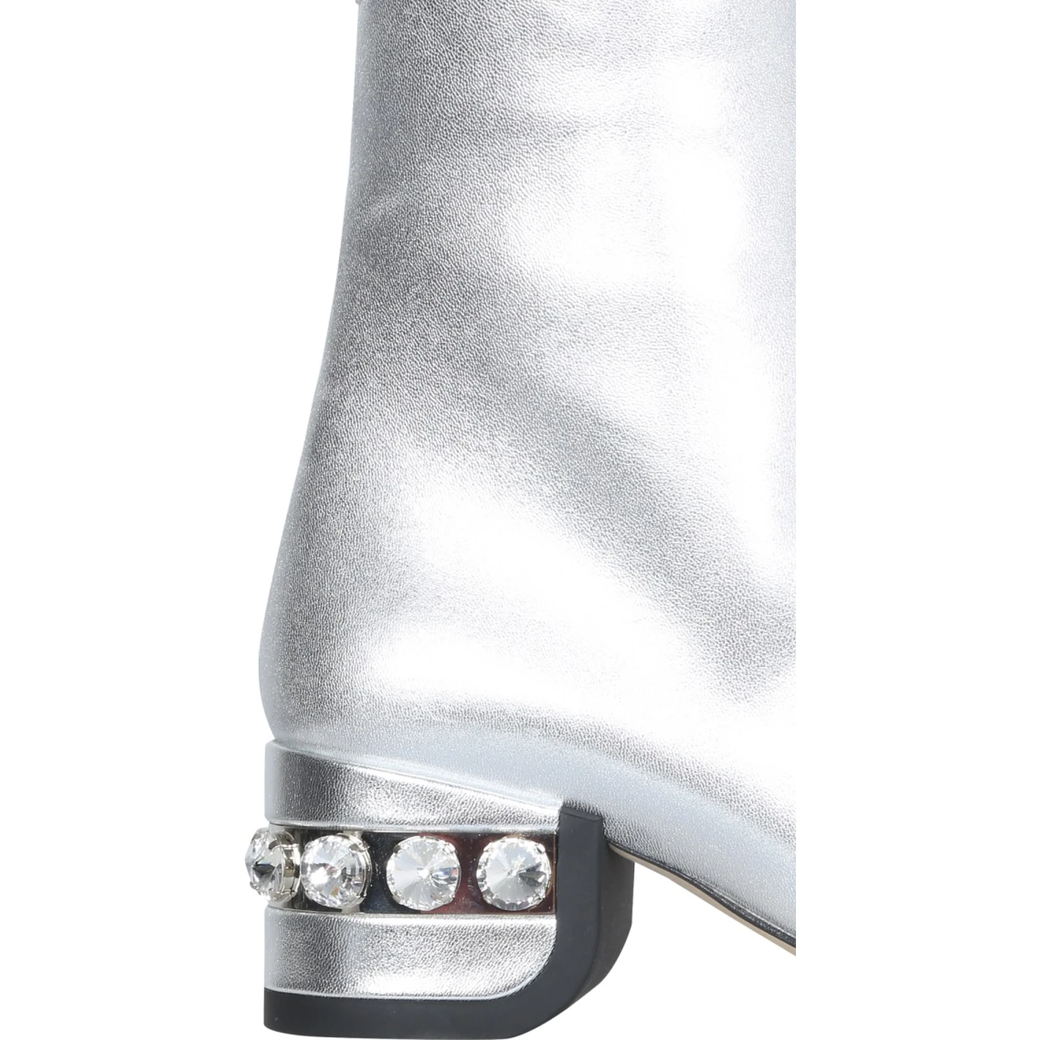 55JJ CRYSTAL BOOTS