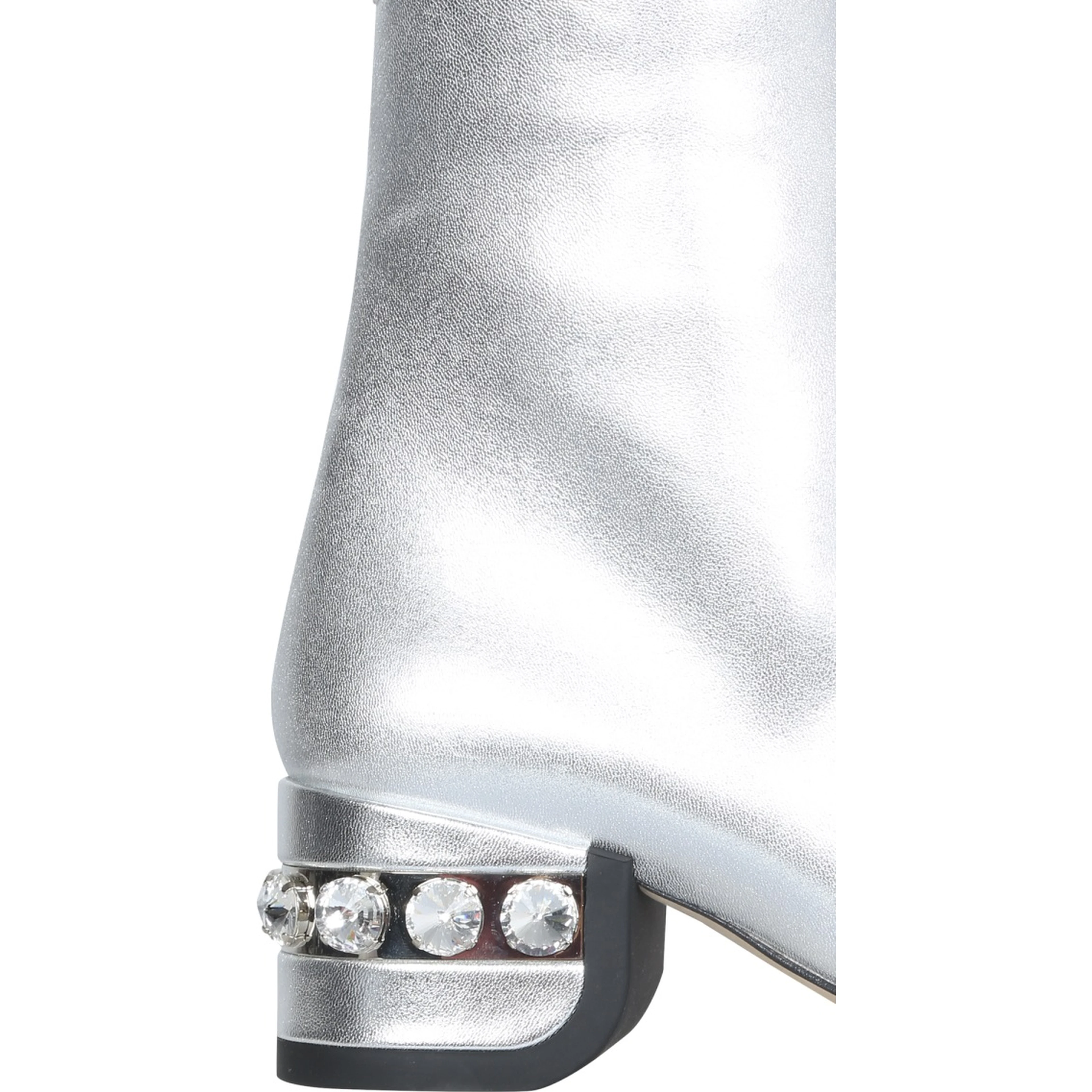 55JJ CRYSTAL BOOTS
