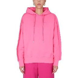 SWEATSHIRT WITH EMBROIDERED LOGO