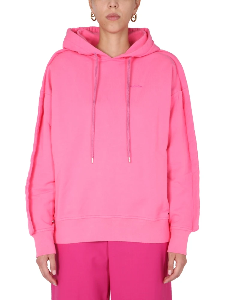 SWEATSHIRT WITH EMBROIDERED LOGO