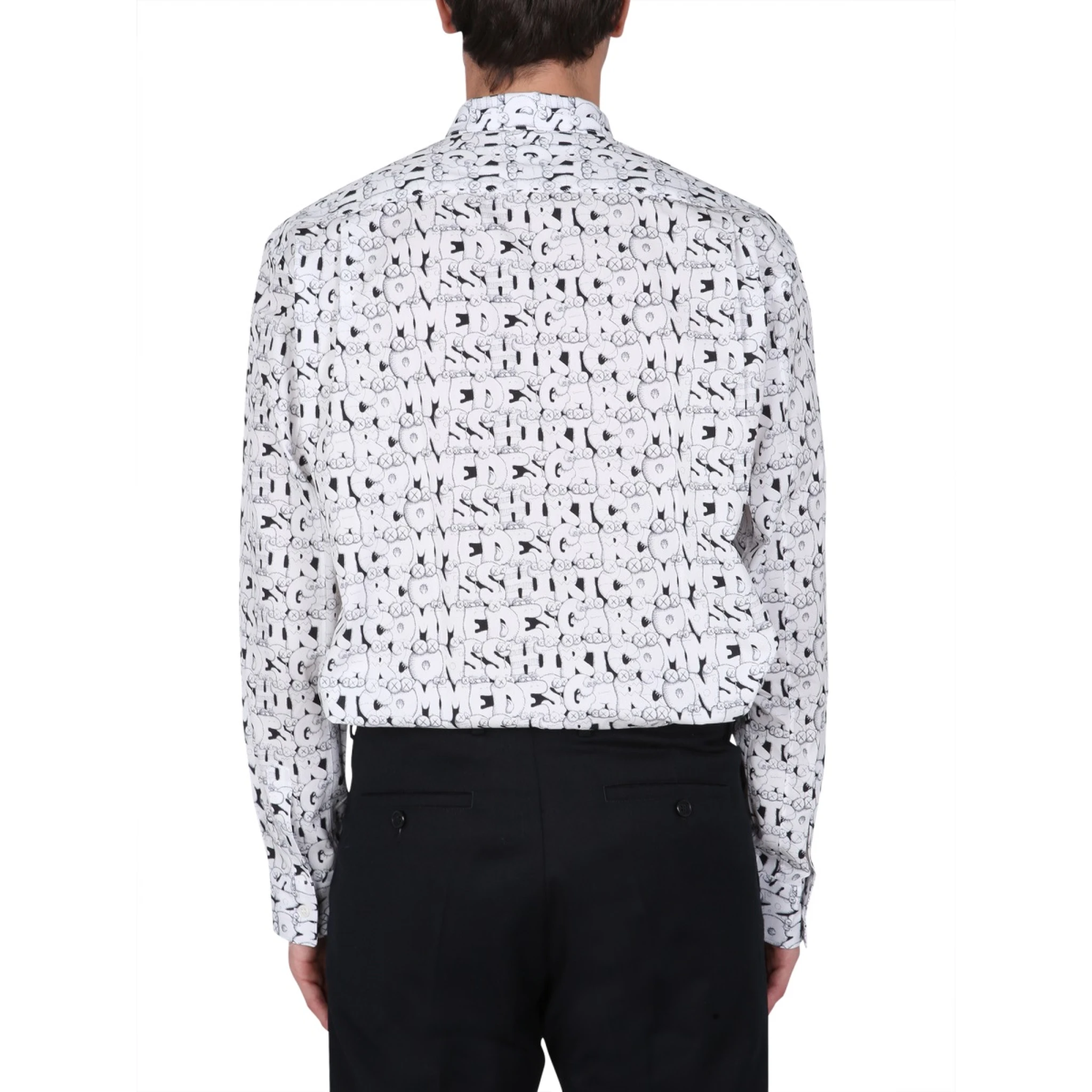 X KAWS PRINT SHIRT