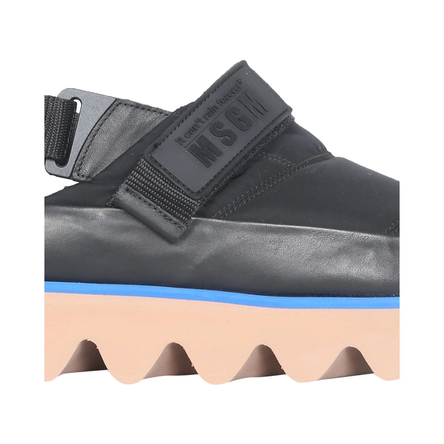 PUFFED SANDALS