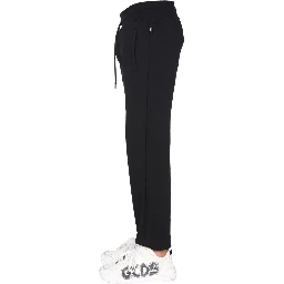 JOGGING PANTS WITH "CUTE TAPE" LOGO BAND