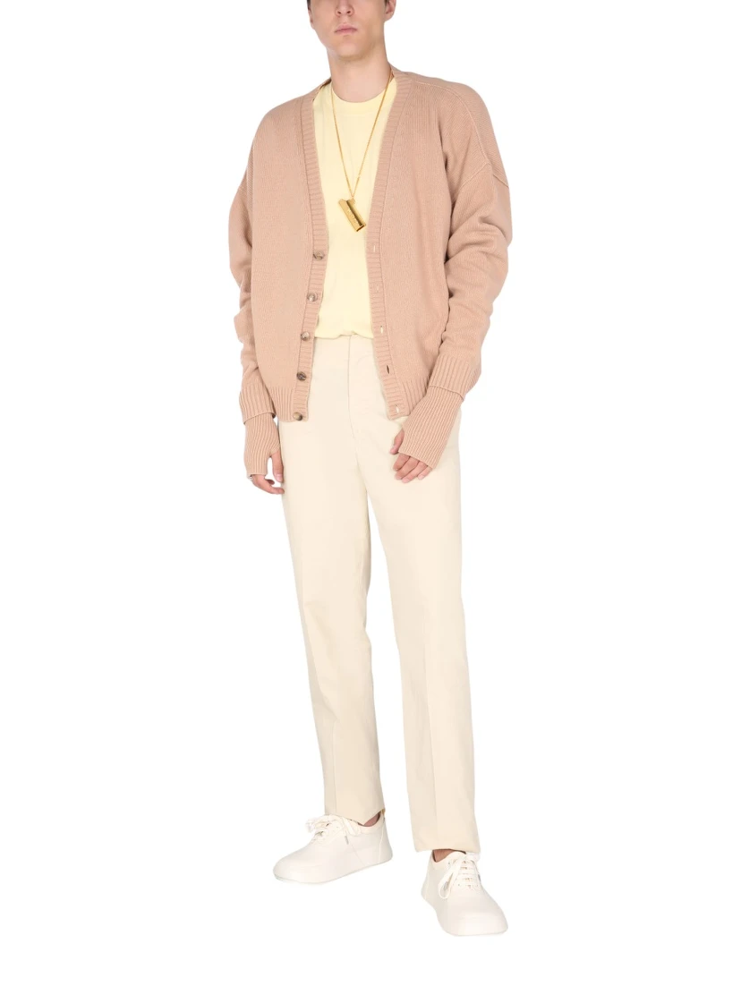 OVERSIZE FIT CARDIGAN