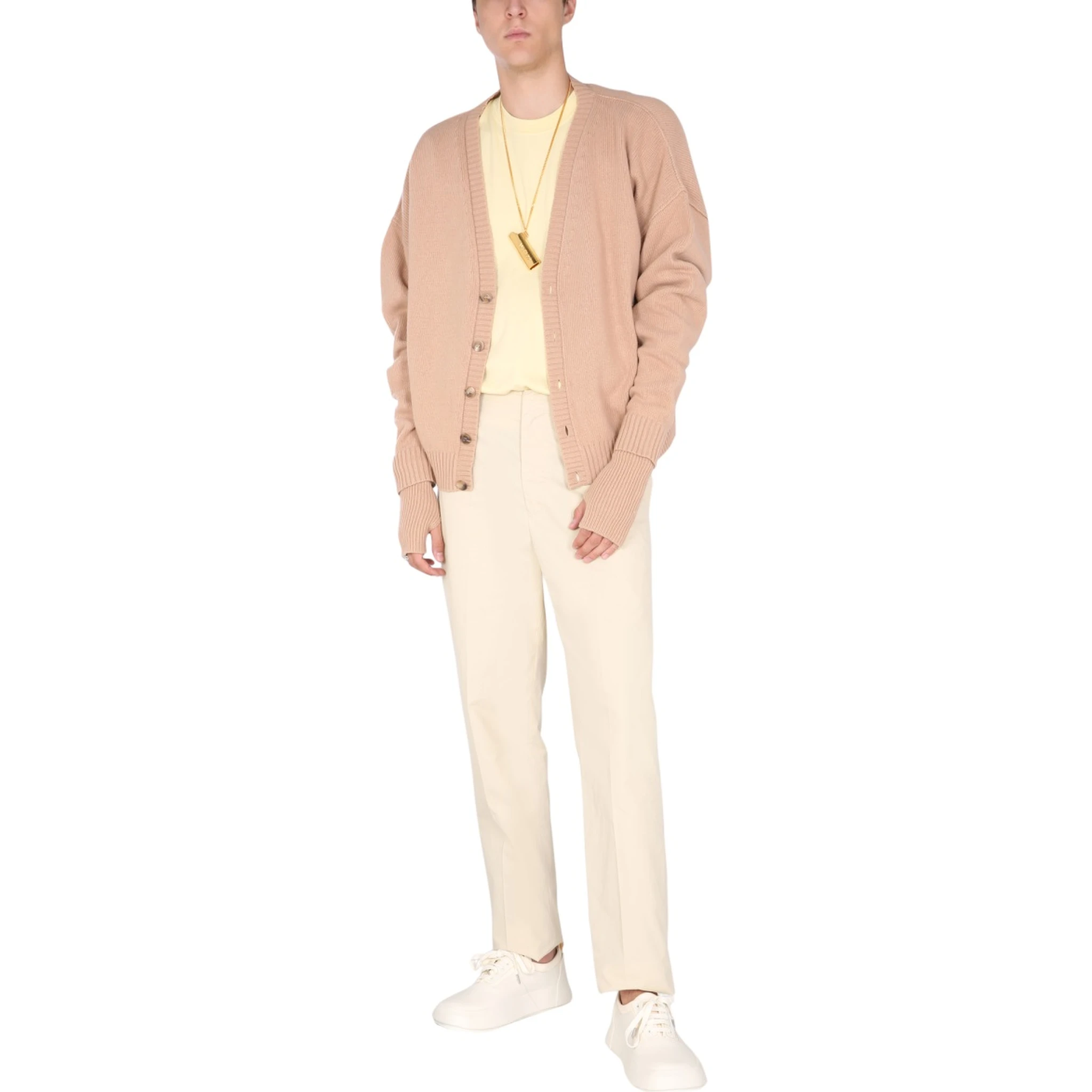 OVERSIZE FIT CARDIGAN