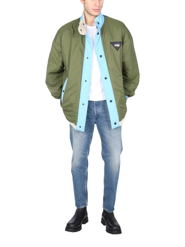 REVERSIBLE SHERPA JACKET alternative