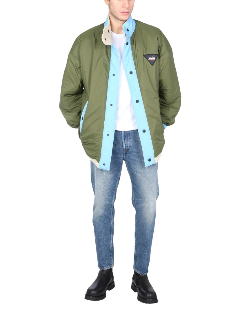 REVERSIBLE SHERPA JACKET