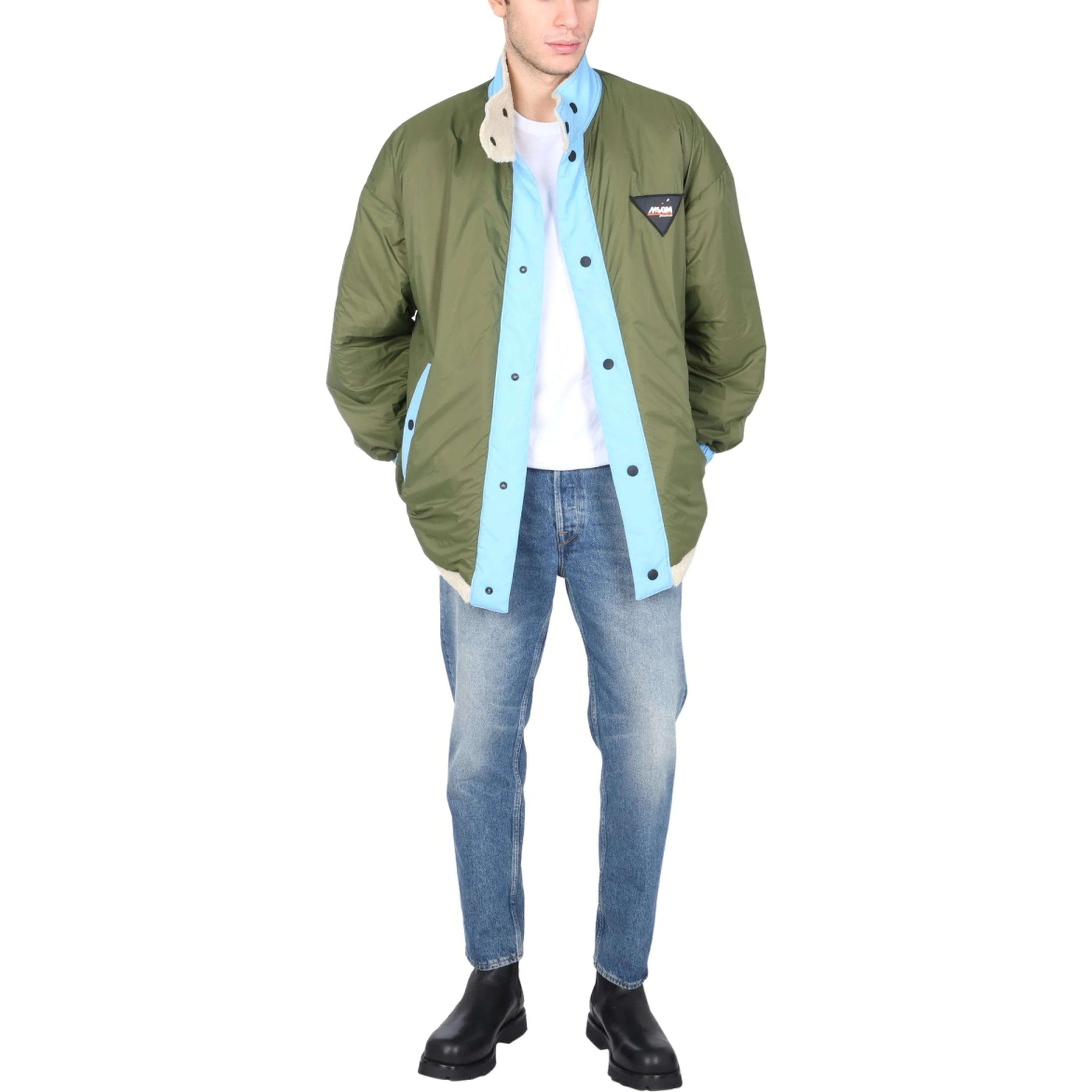 REVERSIBLE SHERPA JACKET