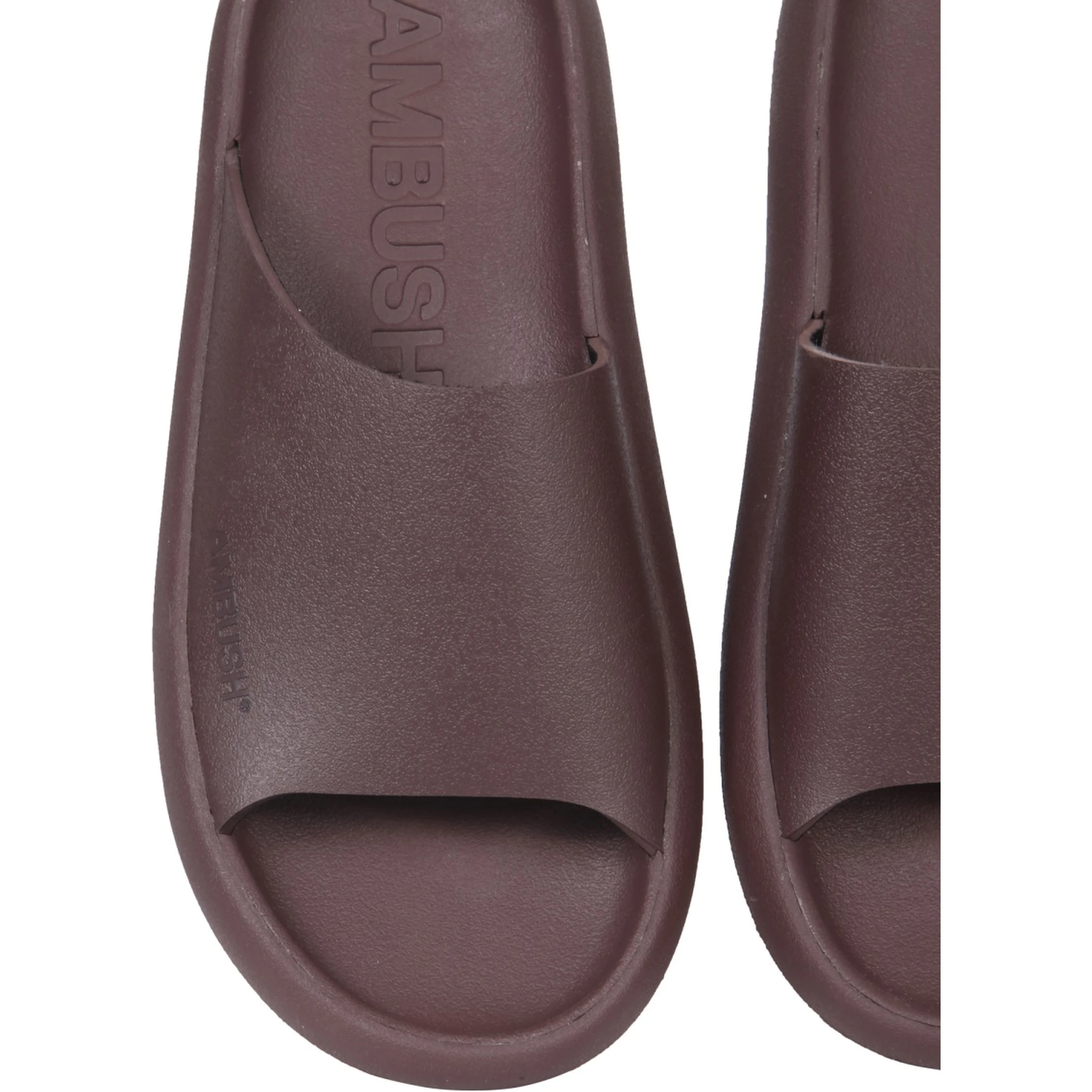 RUBBER SLIDE SANDALS