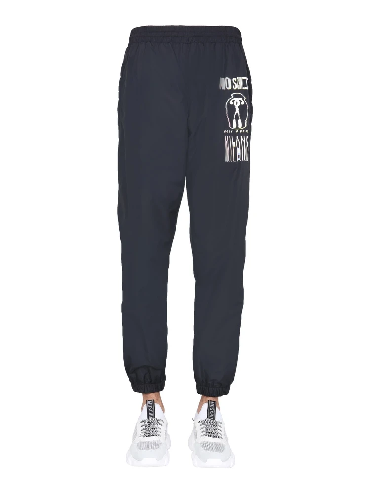 NYLON JOGGING PANTS
