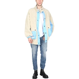 REVERSIBLE SHERPA JACKET