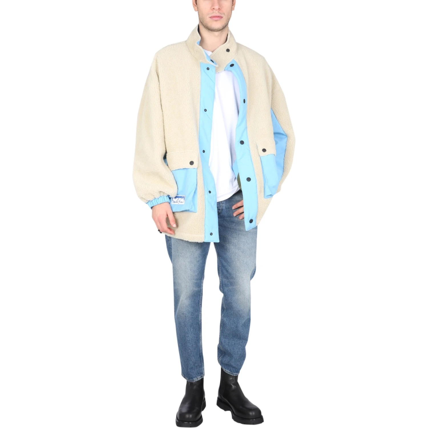 REVERSIBLE SHERPA JACKET