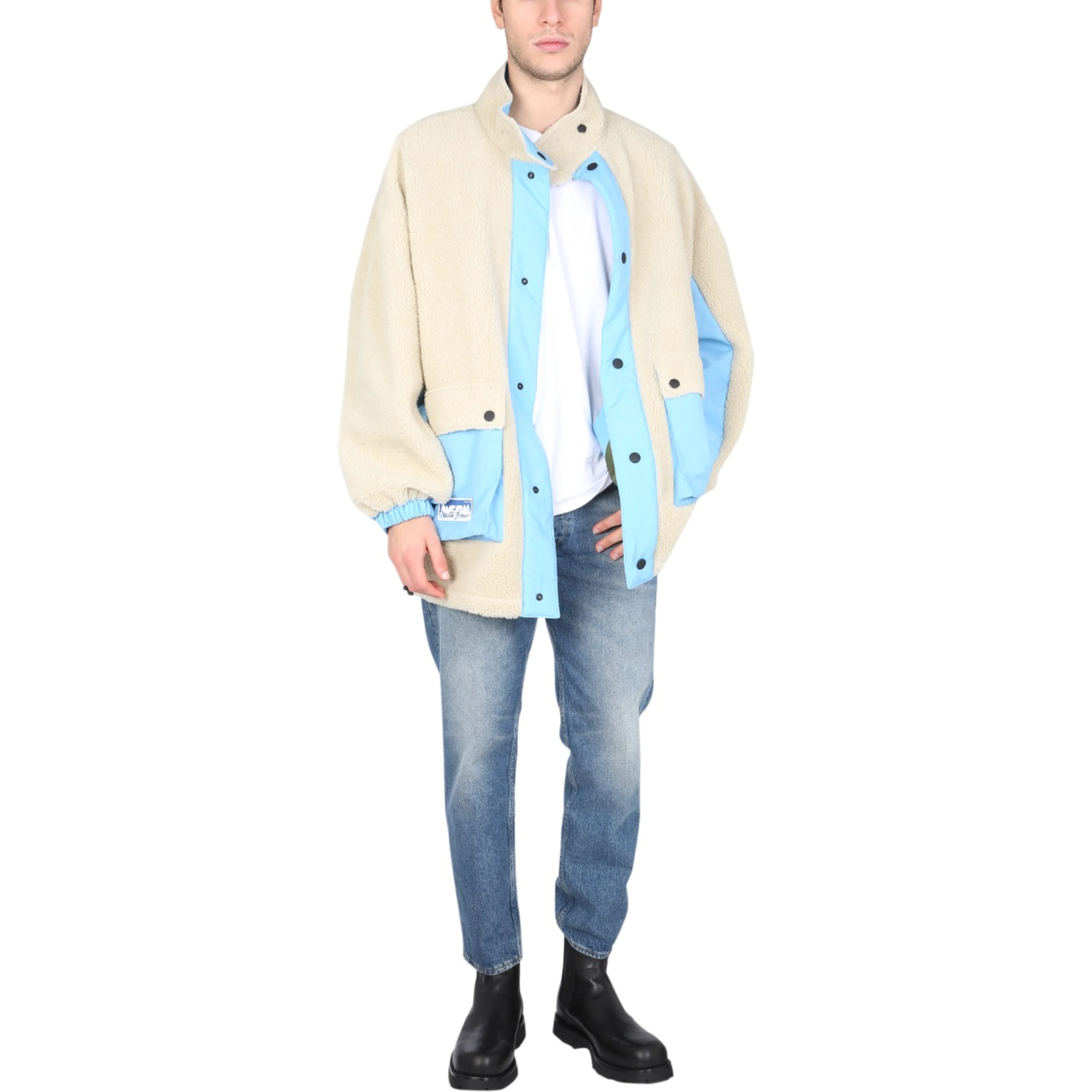 REVERSIBLE SHERPA JACKET