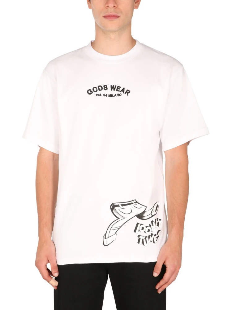 LOONEY TUNES PRINT T-SHIRT
