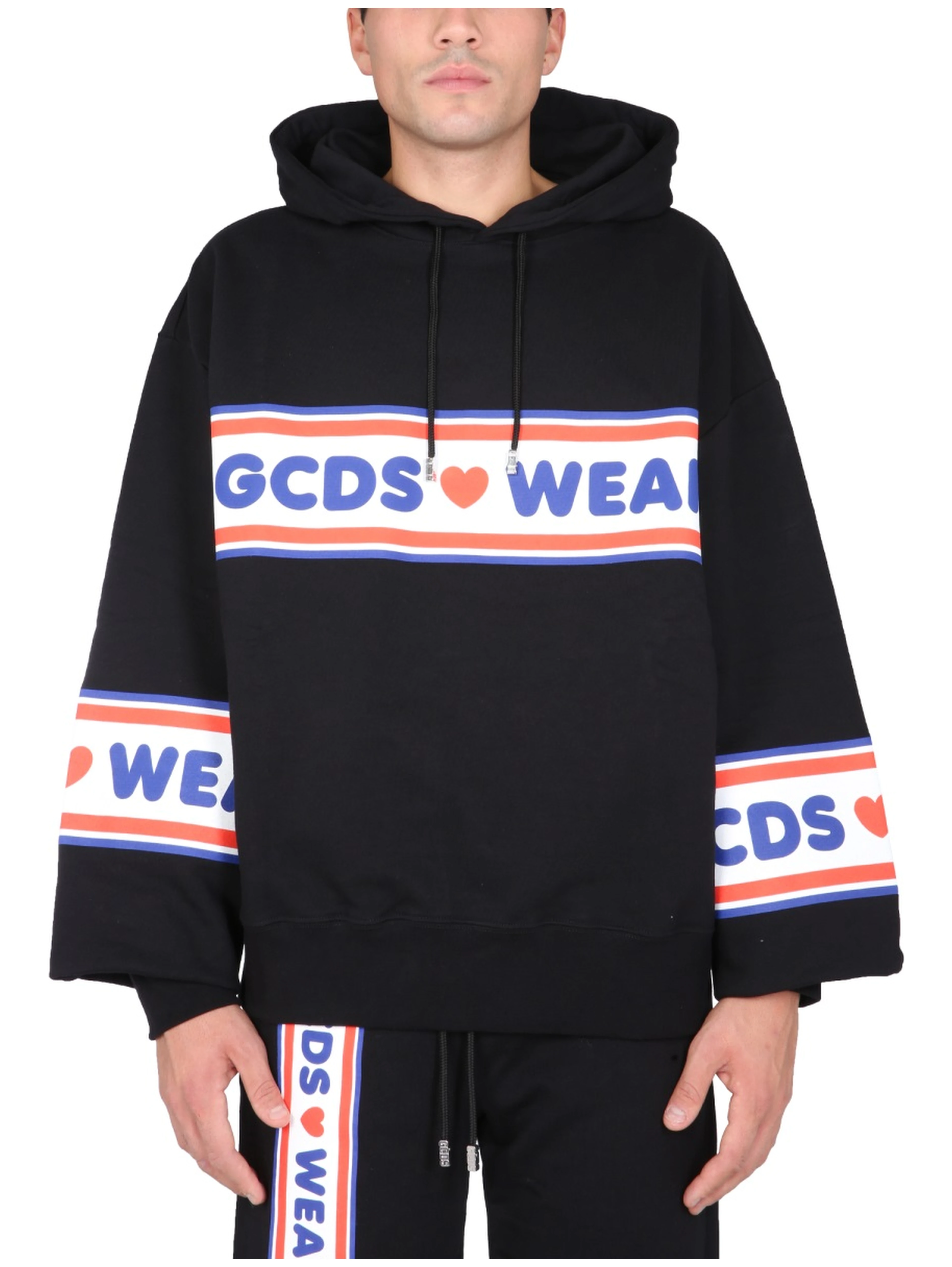 "CUTE TAPE" LOGO SWEATSHIRT
