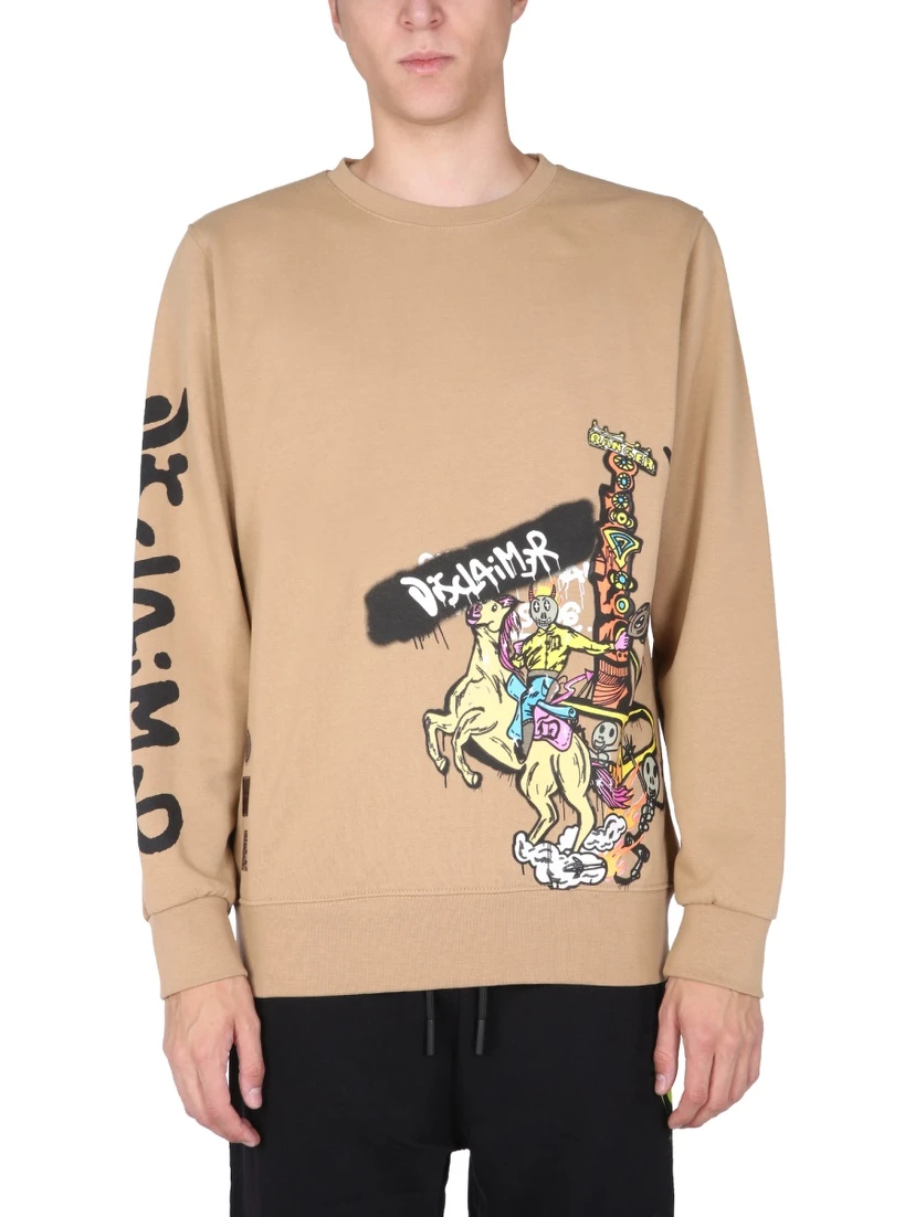 CREW NECK SWEATSHIRT